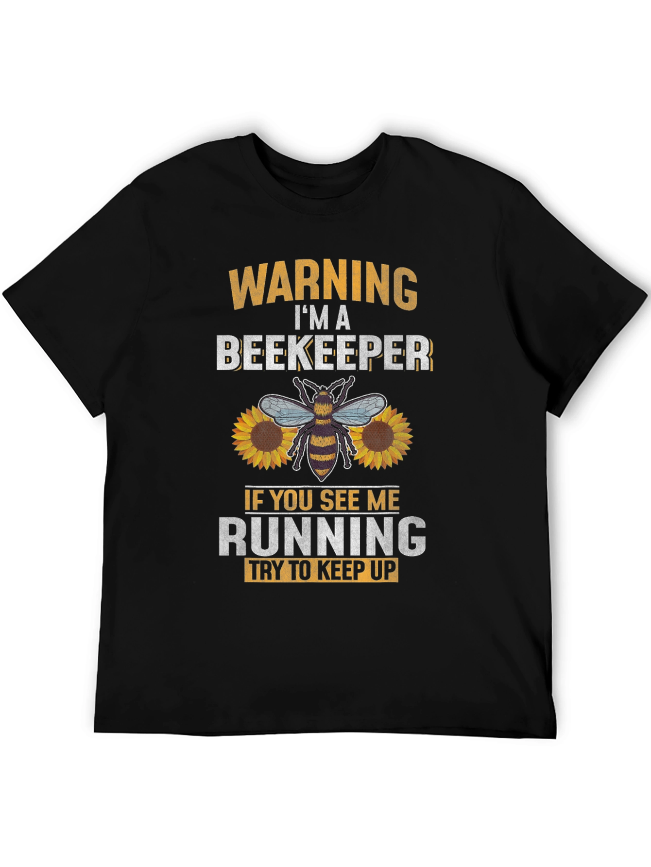 Beekeeper Warning Graphic T-Shirt