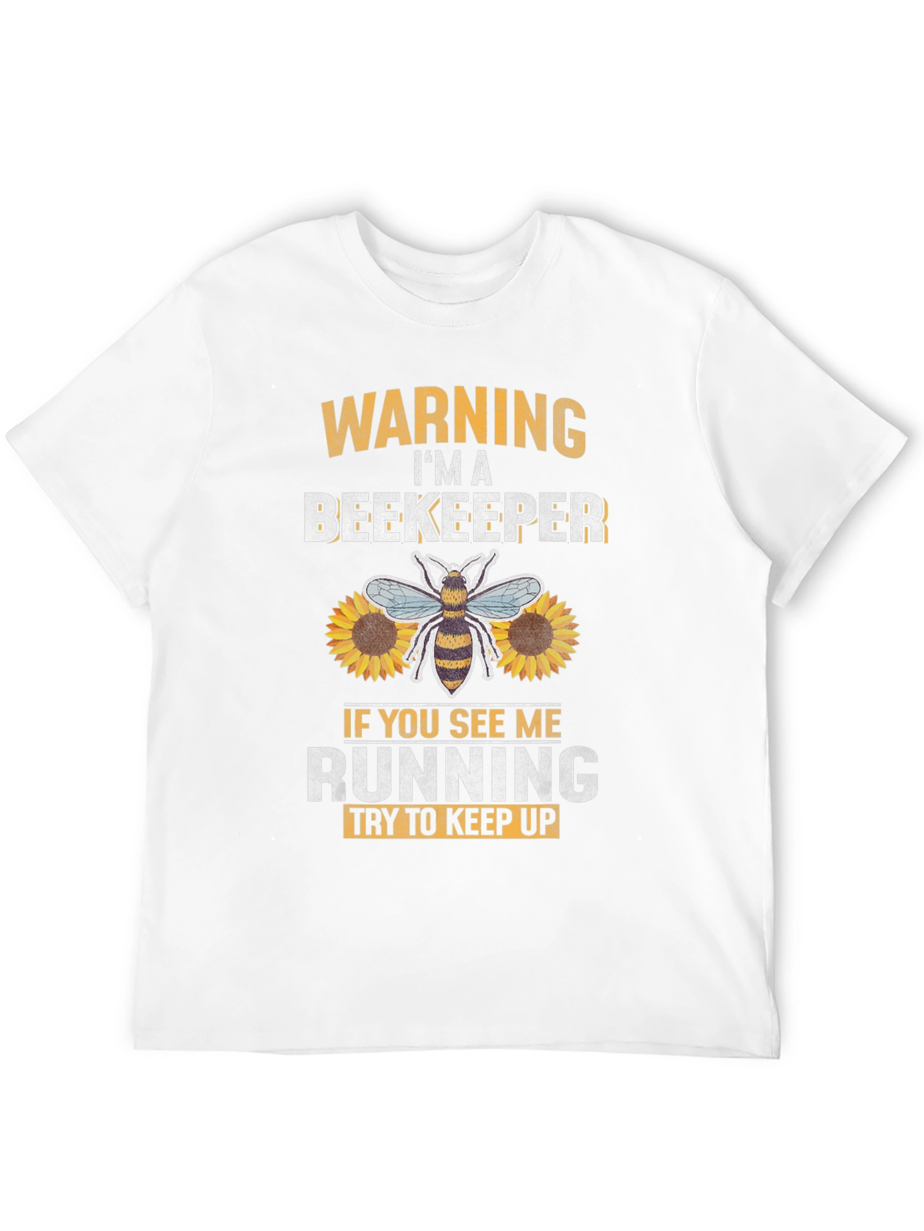 Beekeeper Warning Graphic T-Shirt