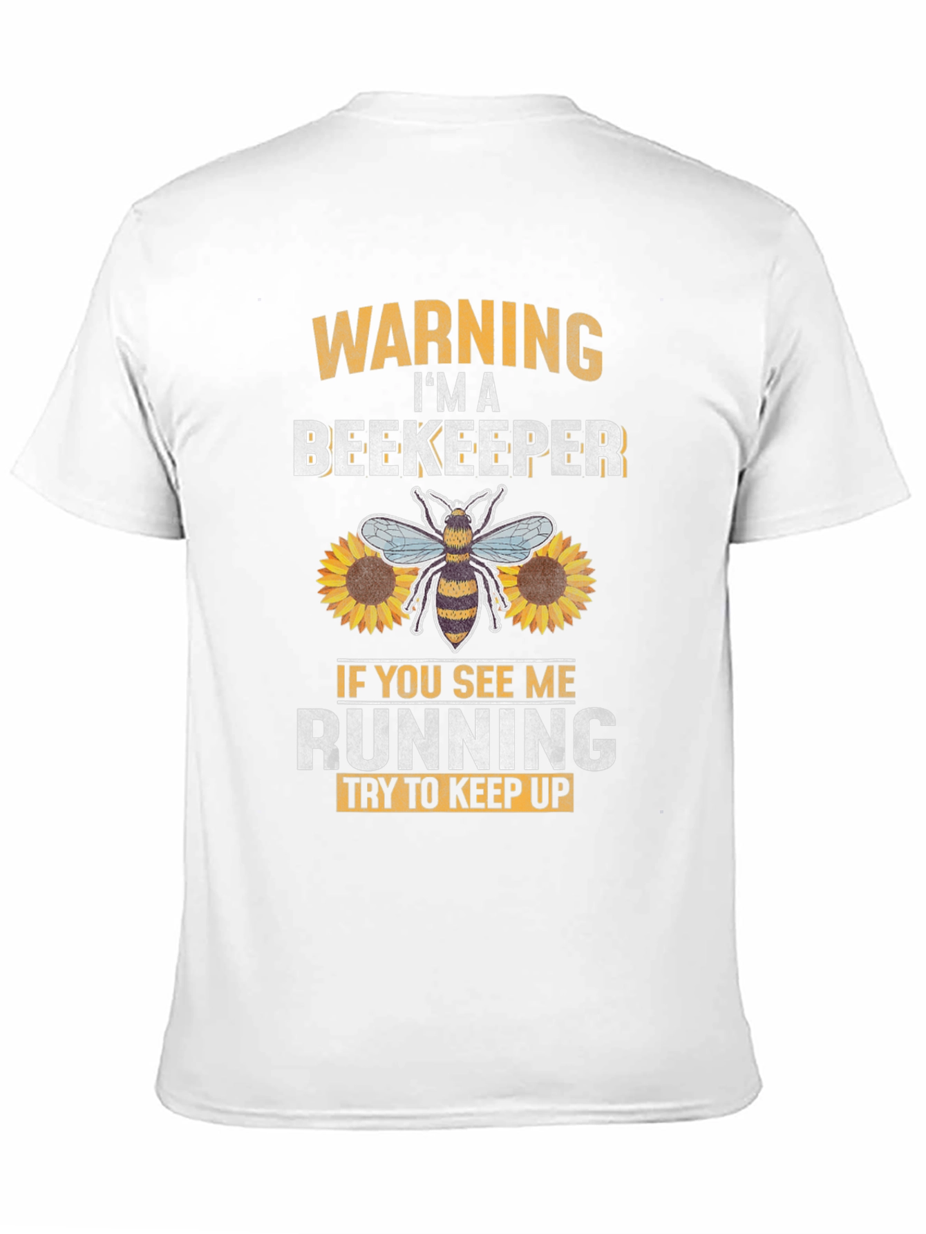 Beekeeper Warning Graphic T-Shirt