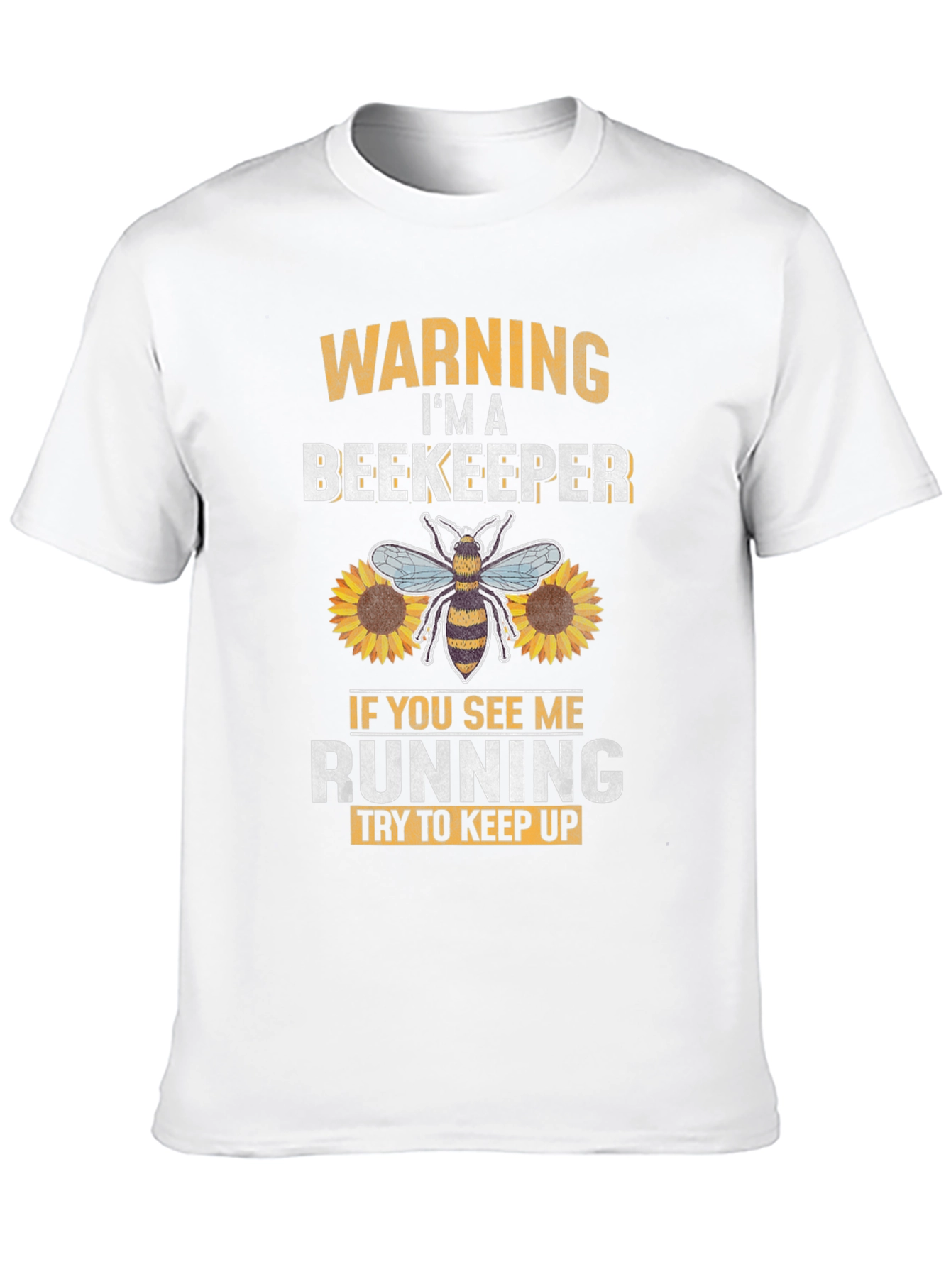 Beekeeper Warning Graphic T-Shirt