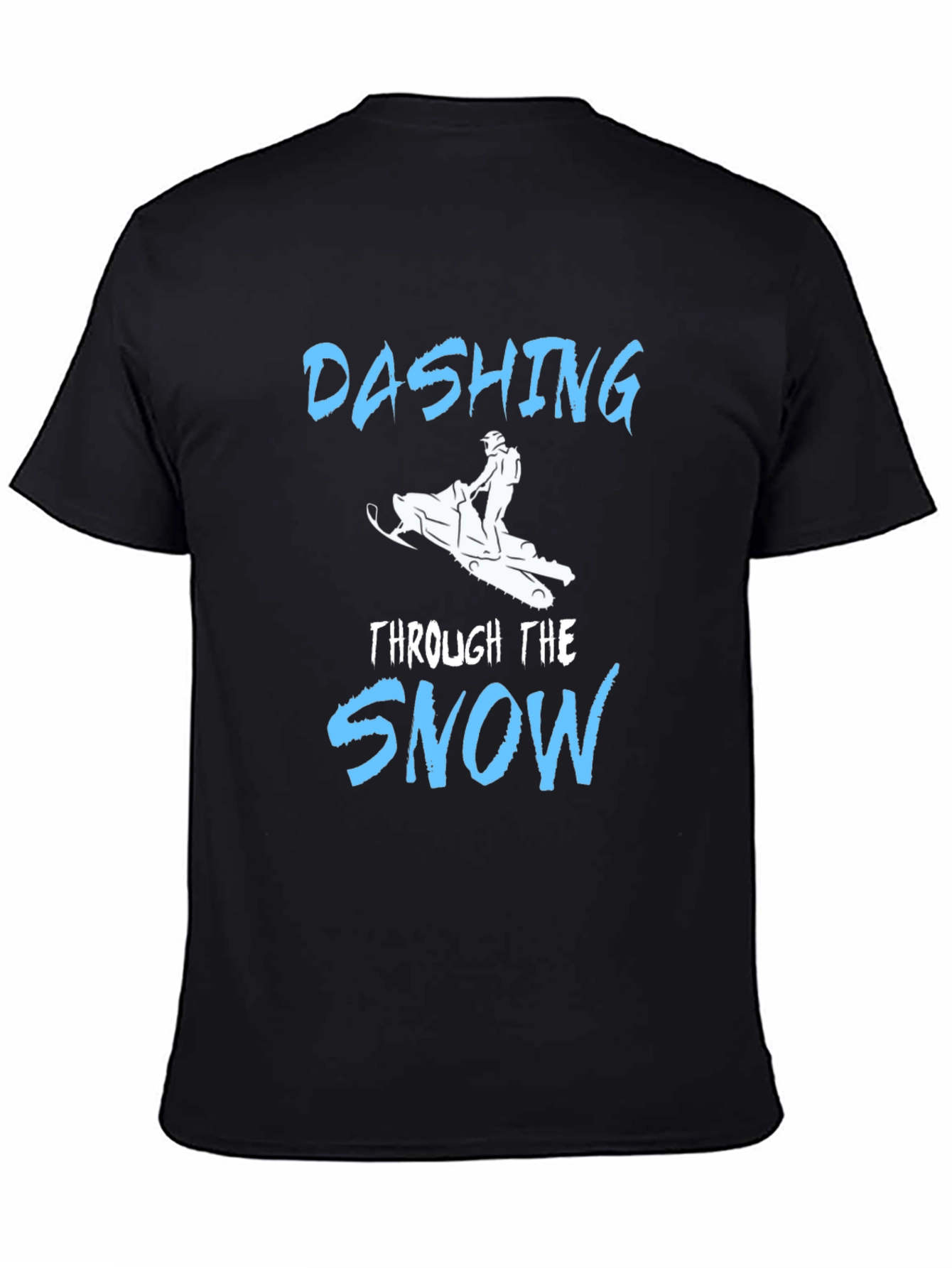 Dashing Through the Snow Graphic Tee