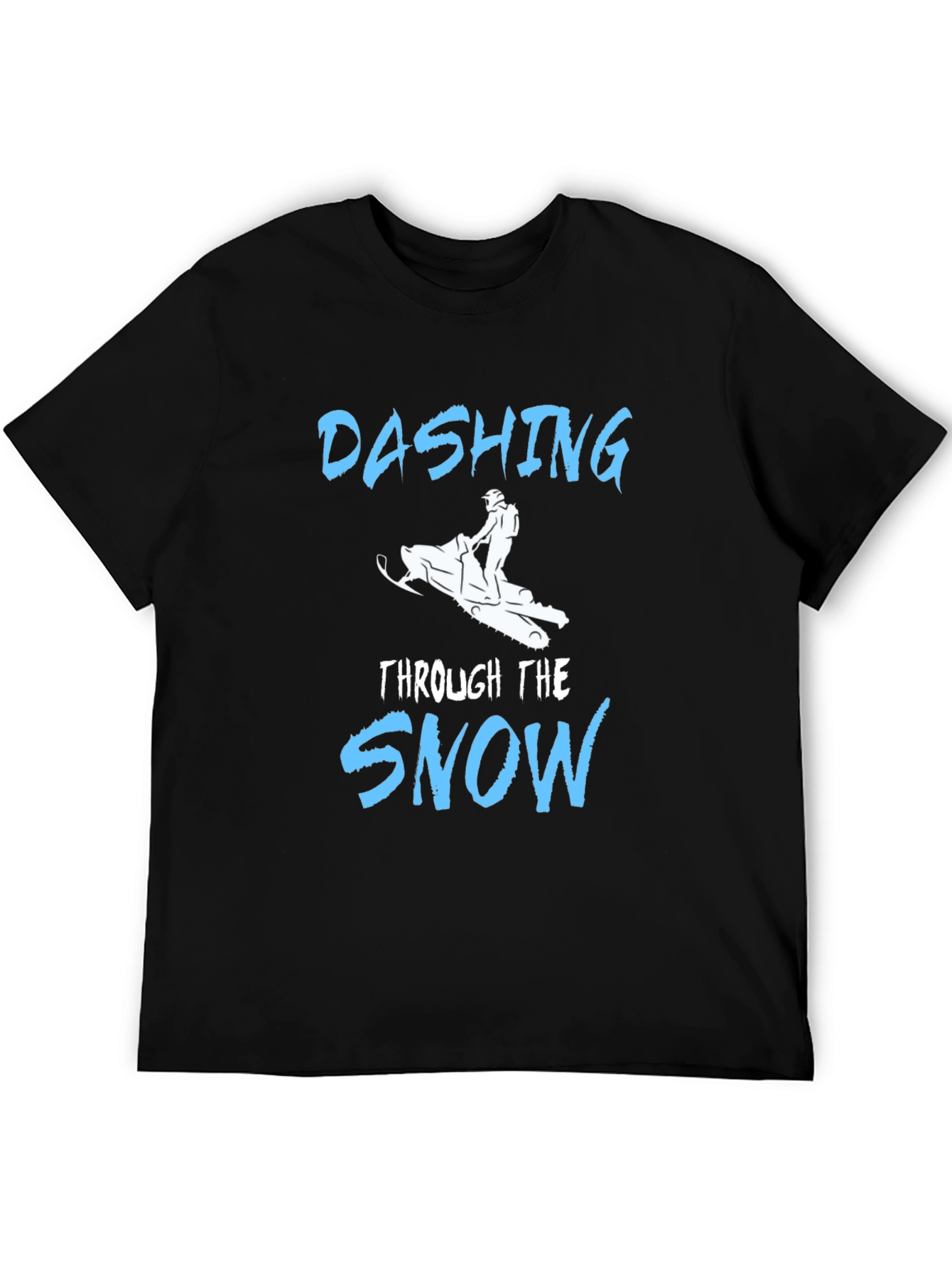 Dashing Through the Snow Graphic Tee