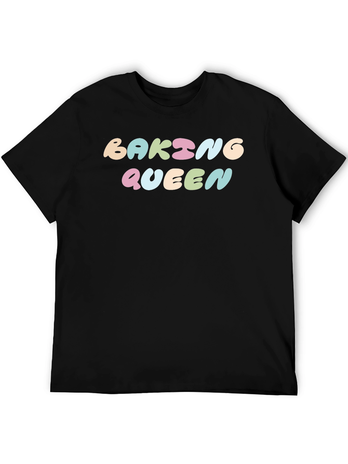 Baking Queen Black T-Shirt