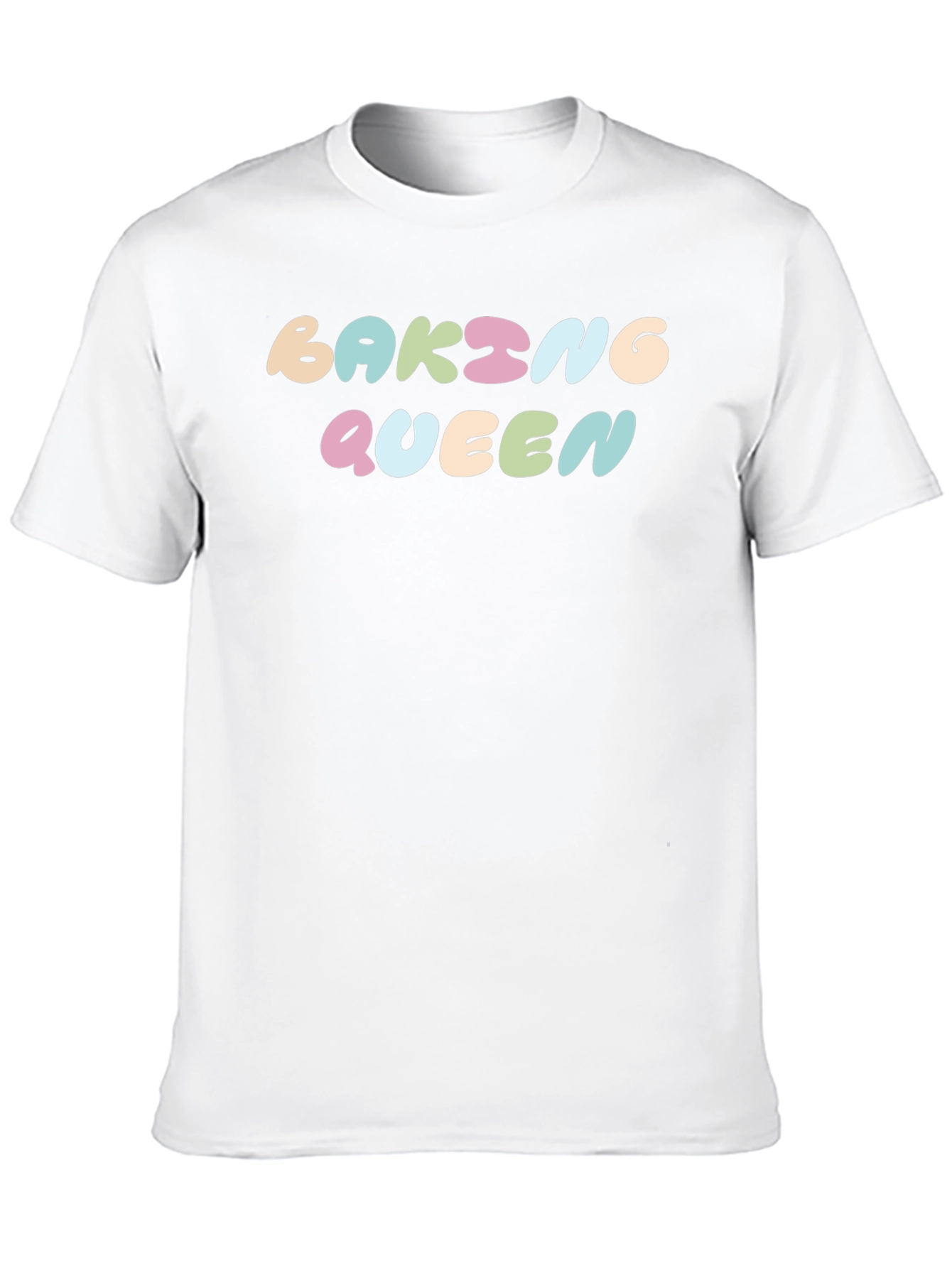 Baking Queen Black T-Shirt