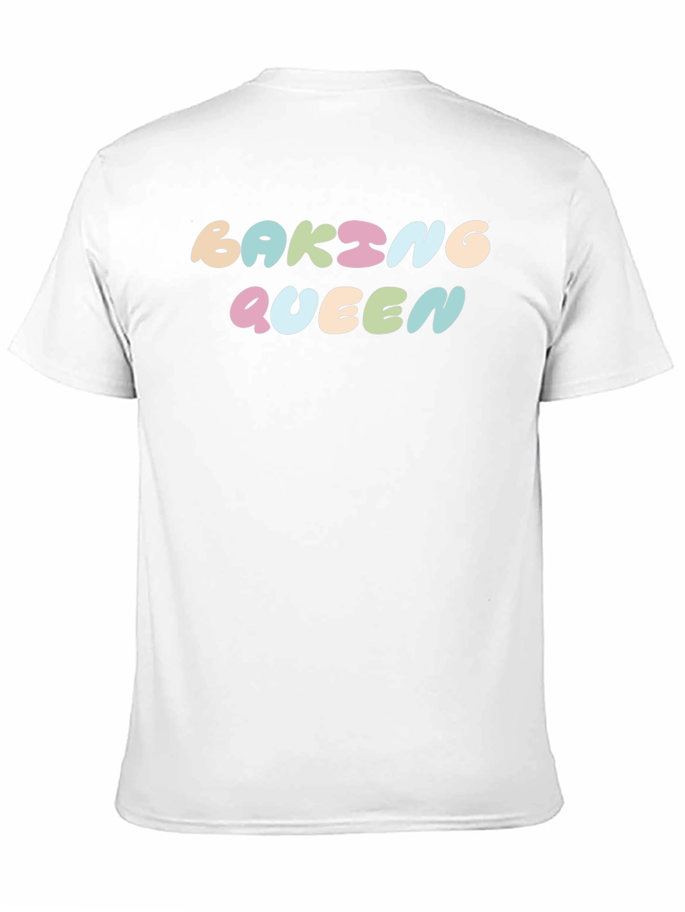 Baking Queen Black T-Shirt
