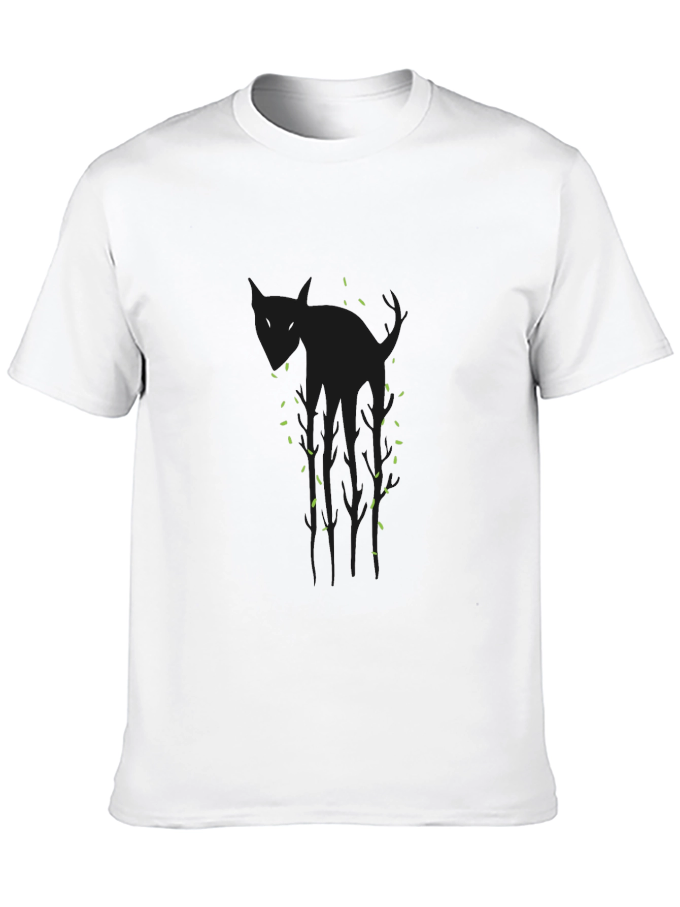 Black Cat Graphic T-Shirt