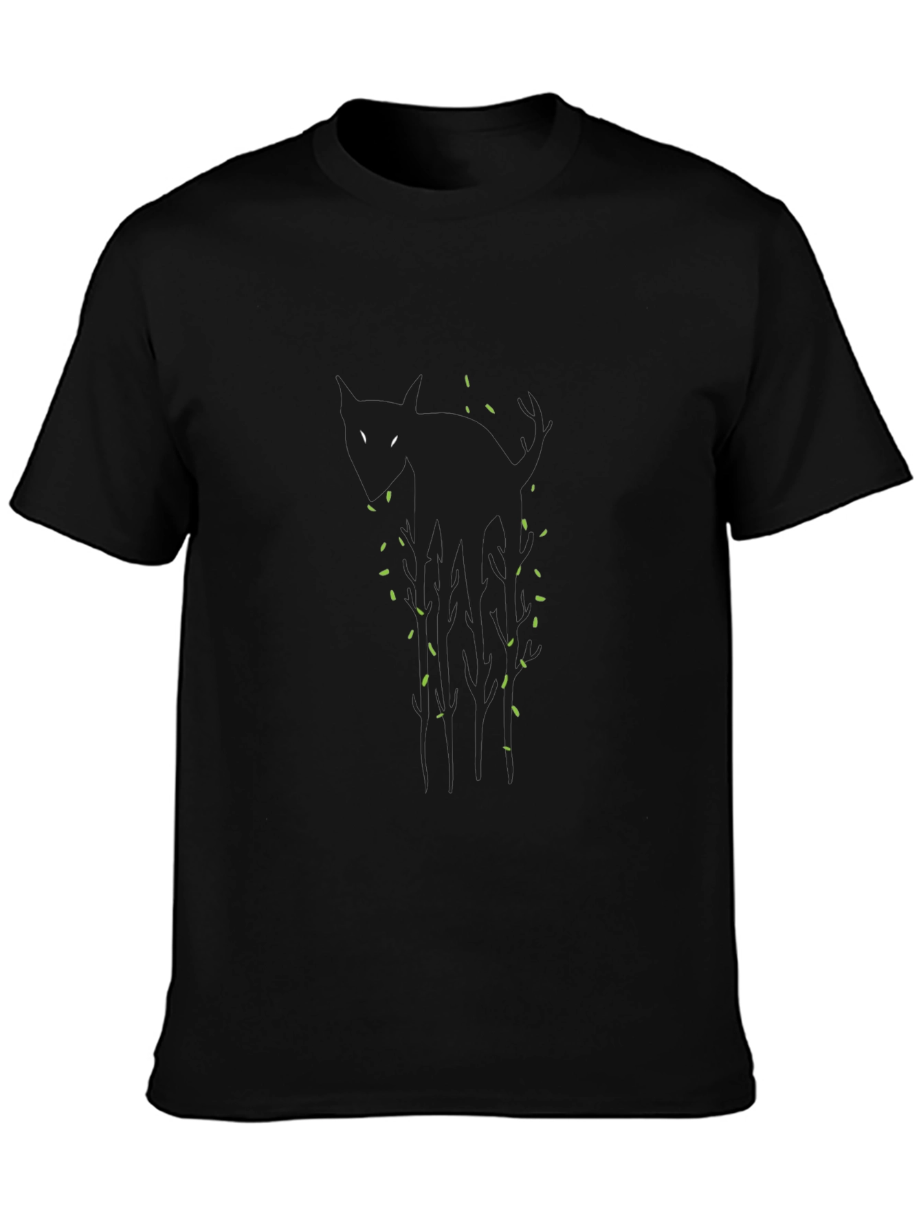 Black Cat Graphic T-Shirt