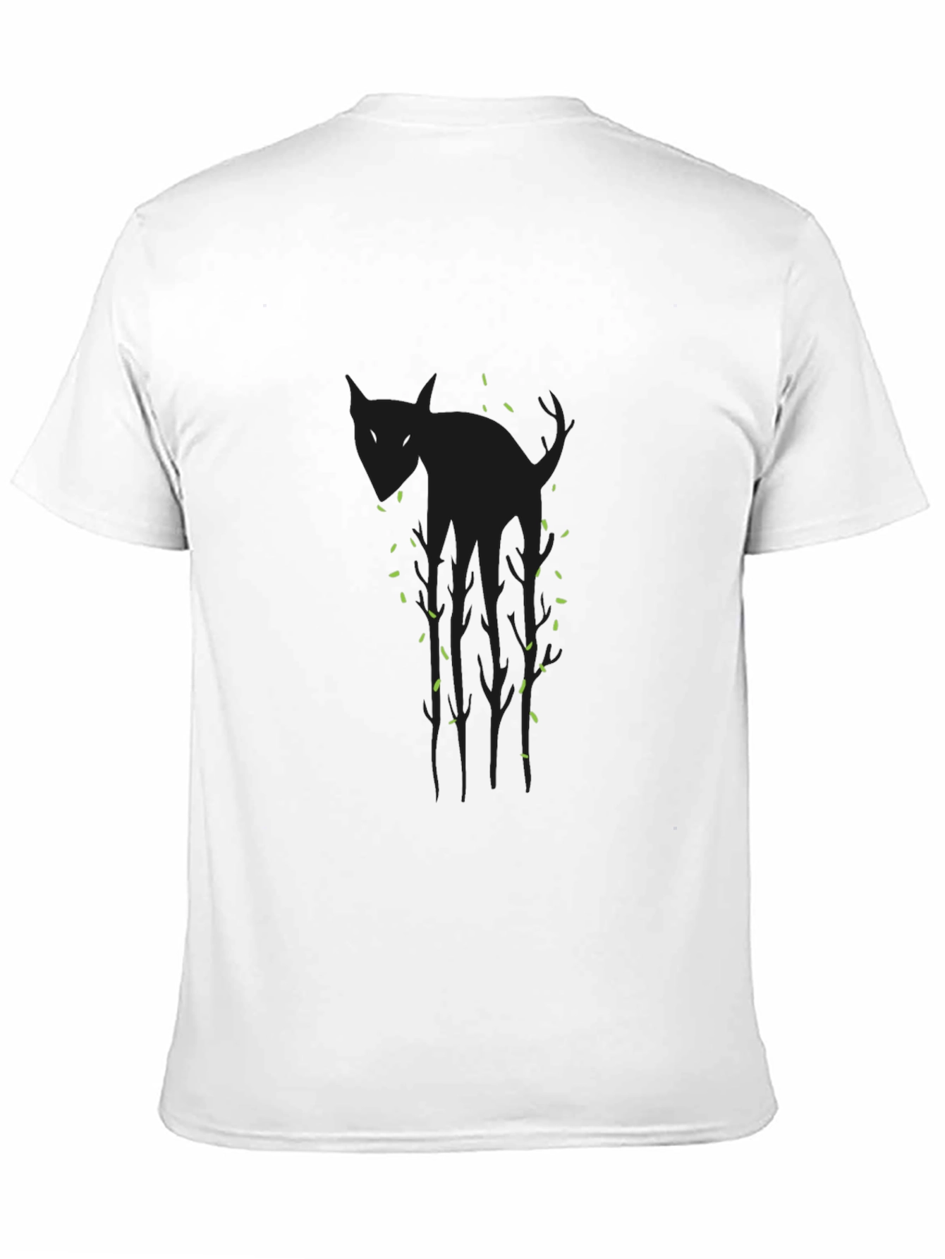 Black Cat Graphic T-Shirt