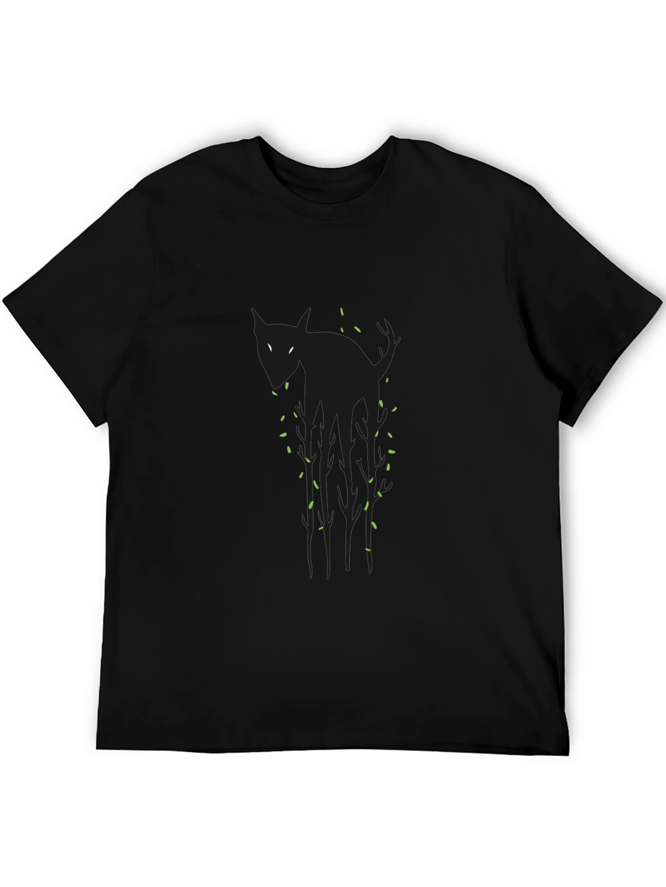 Black Cat Graphic T-Shirt