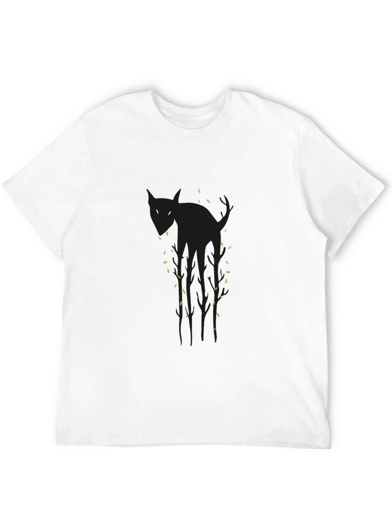 Black Cat Graphic T-Shirt