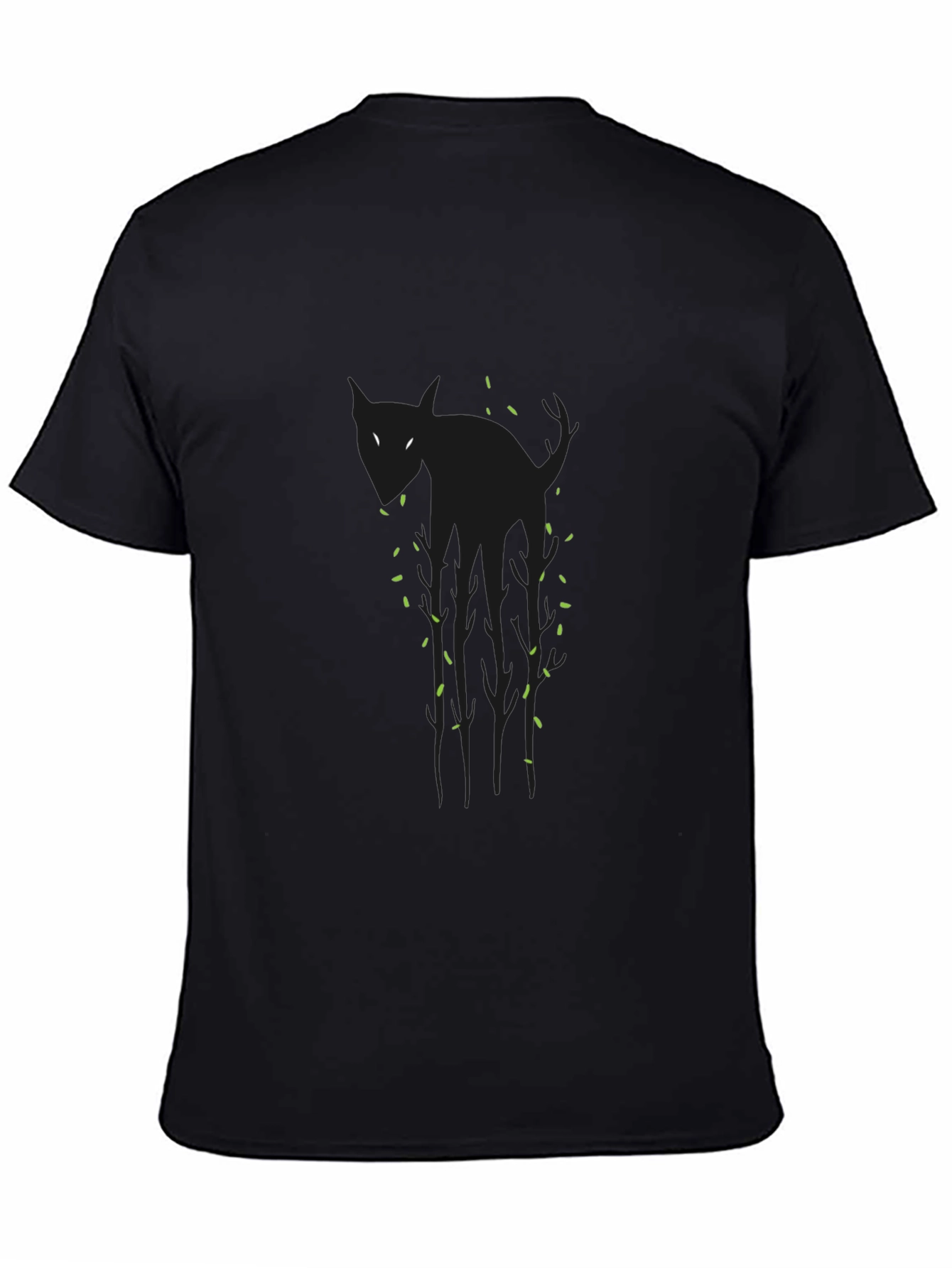 Black Cat Graphic T-Shirt