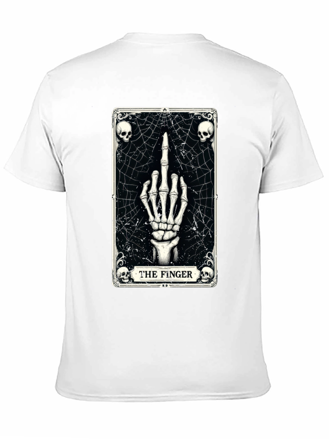 The Finger Tarot Card Graphic T-Shirt