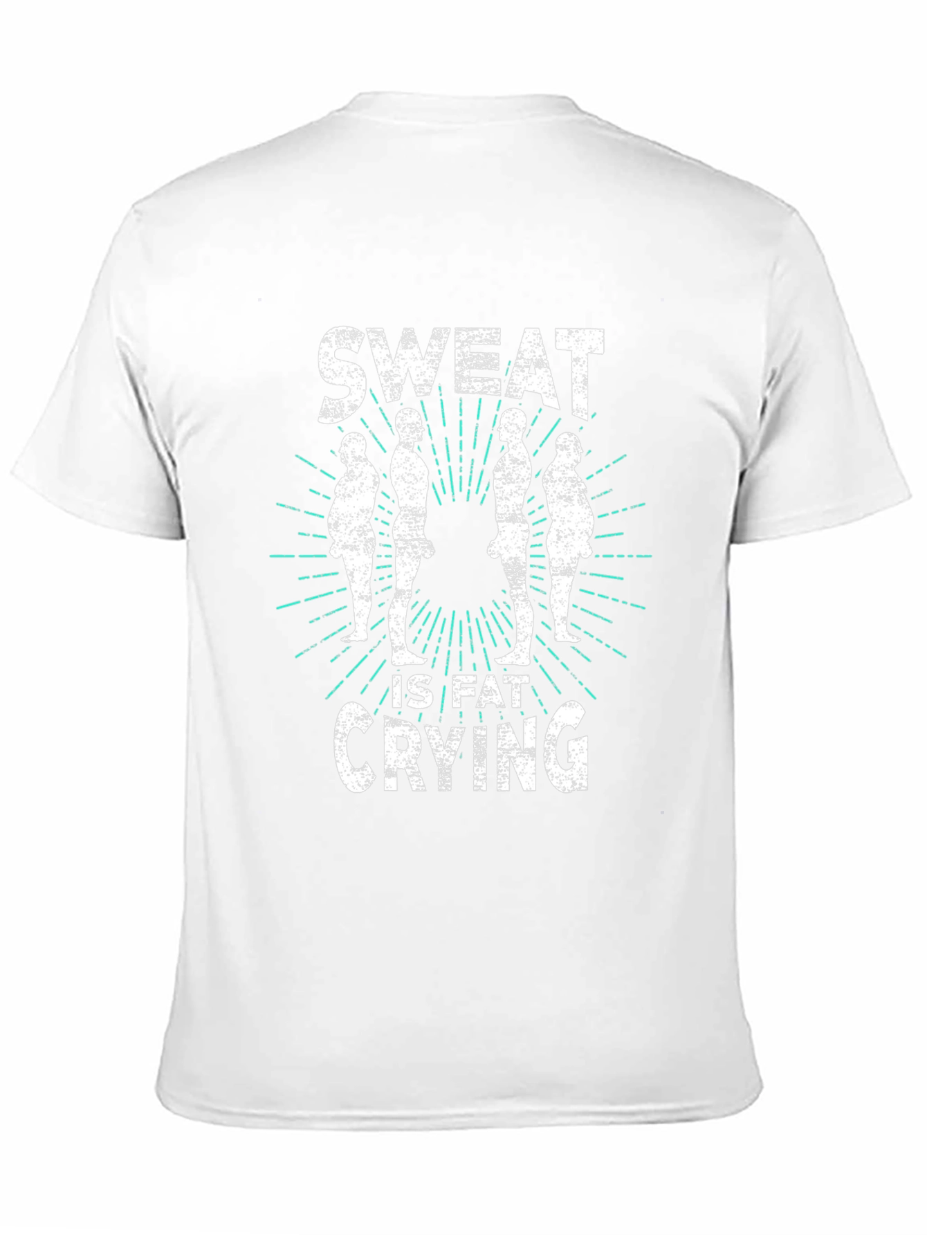 Sweat is Fat Crying Graphic Tee