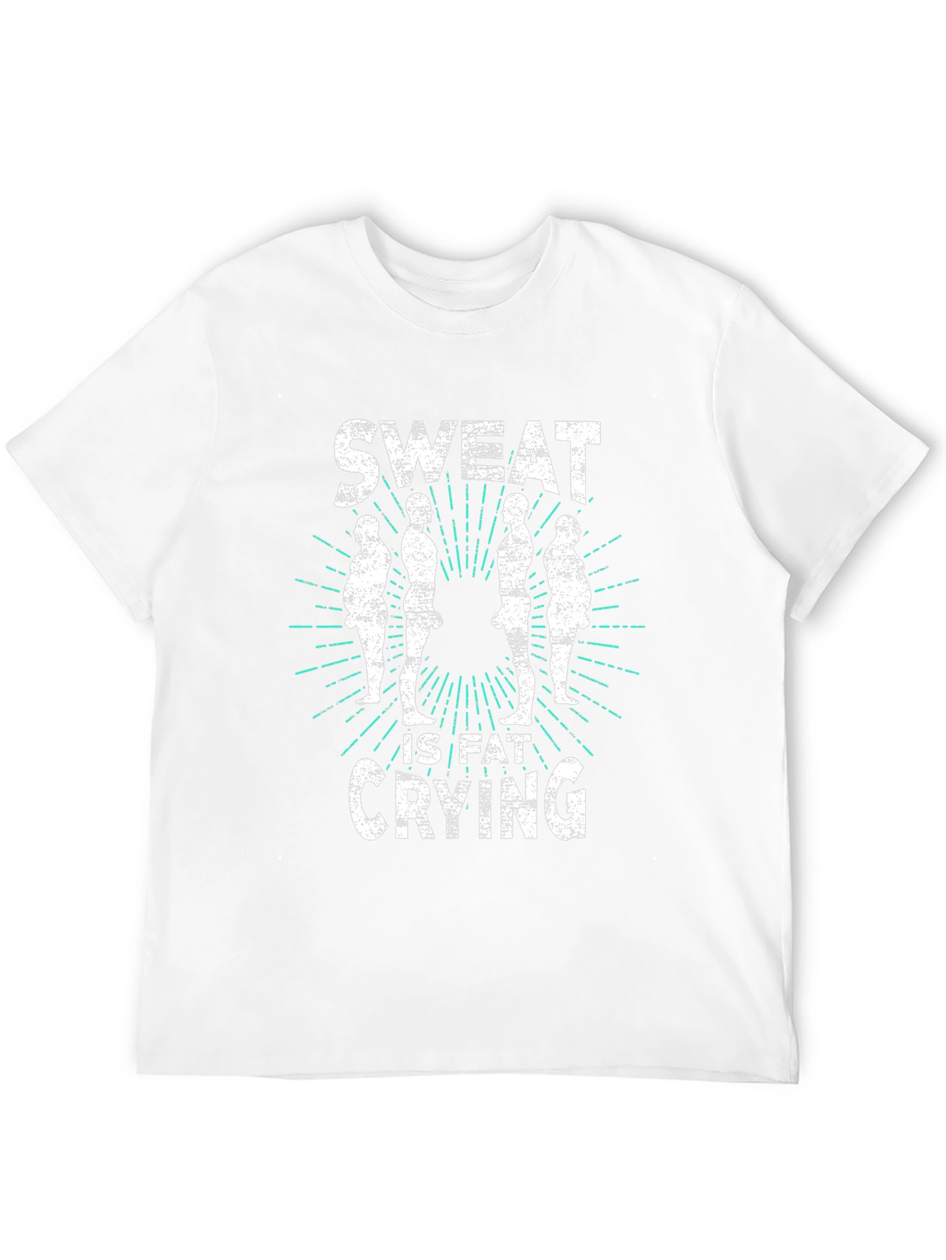 Sweat is Fat Crying Graphic Tee