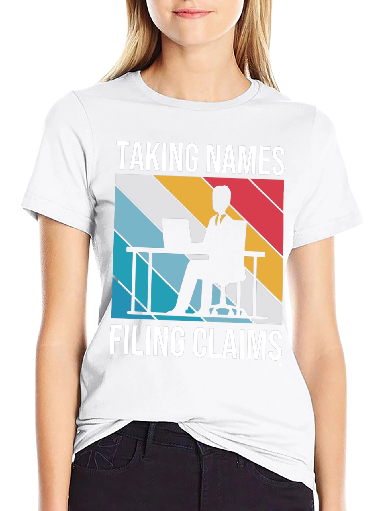 Taking Names Filing Claims T-Shirt