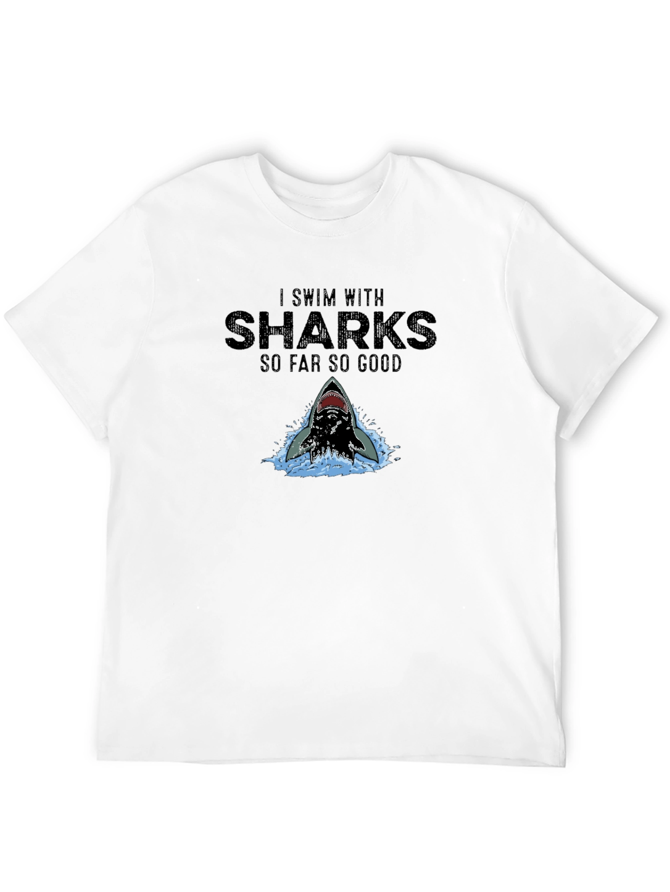 I Swim with Sharks Graphic Tee