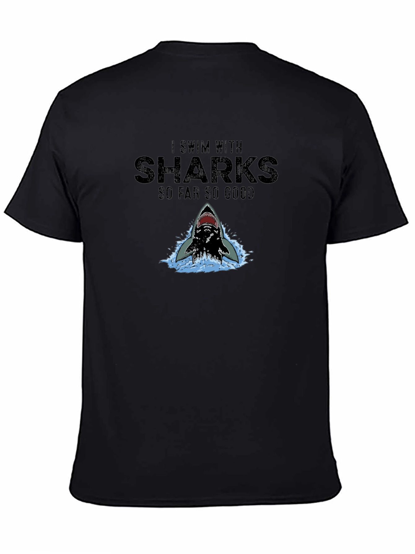 I Swim with Sharks Graphic Tee