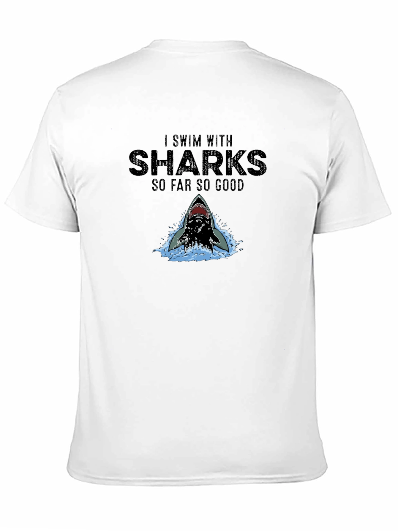 I Swim with Sharks Graphic Tee