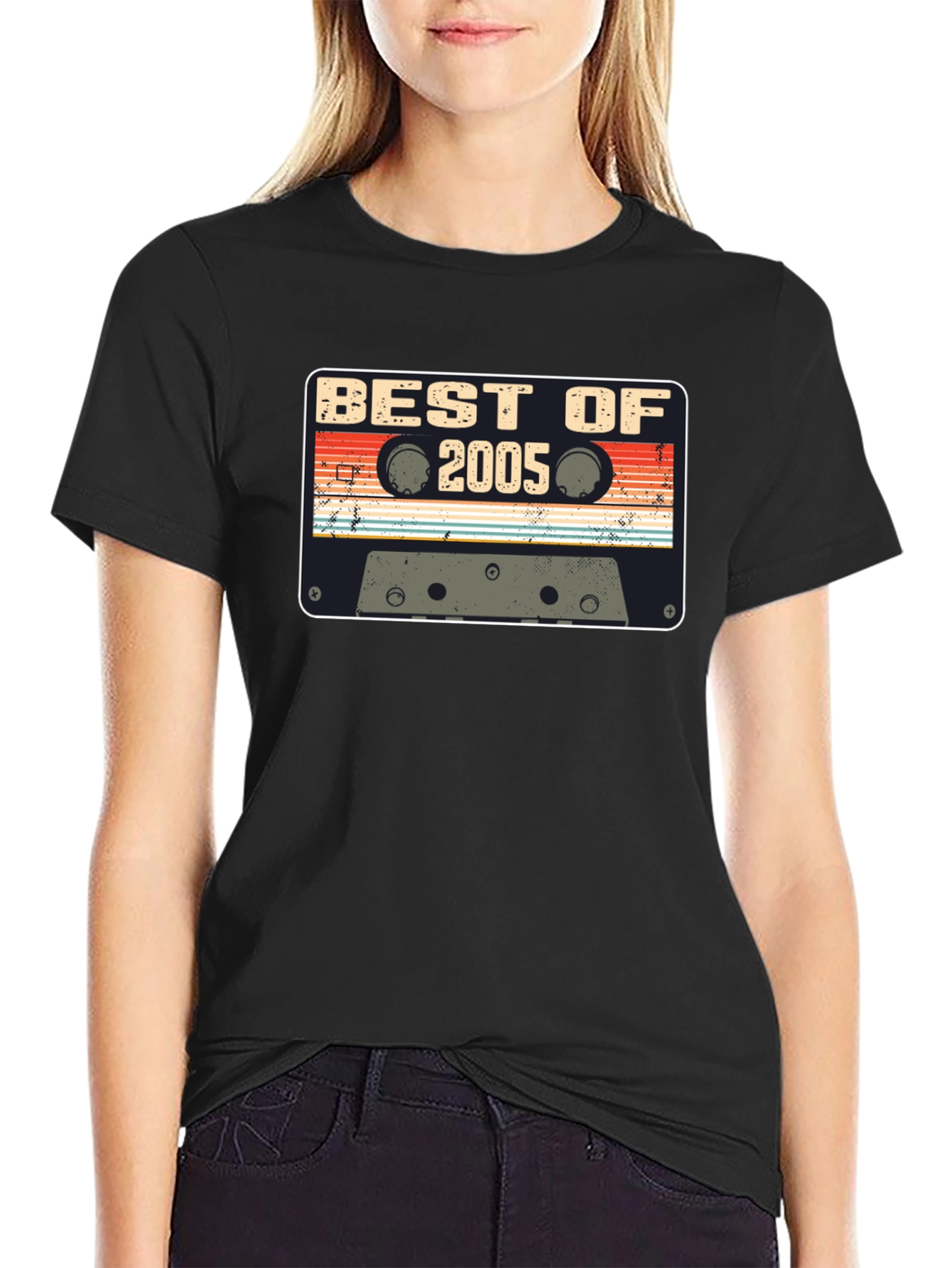 Best of 2005 Cassette Graphic T-Shirt