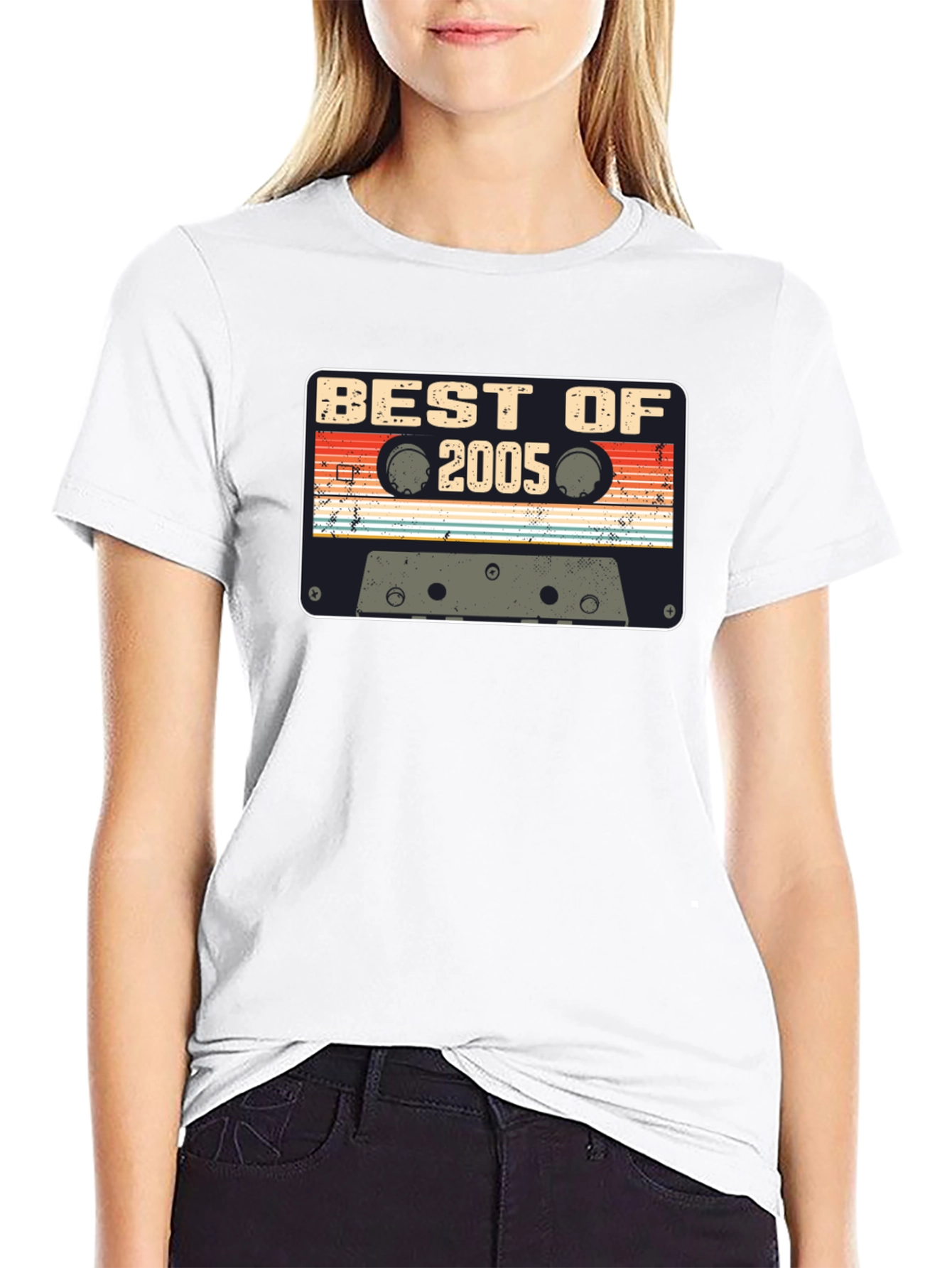 Best of 2005 Cassette Graphic T-Shirt