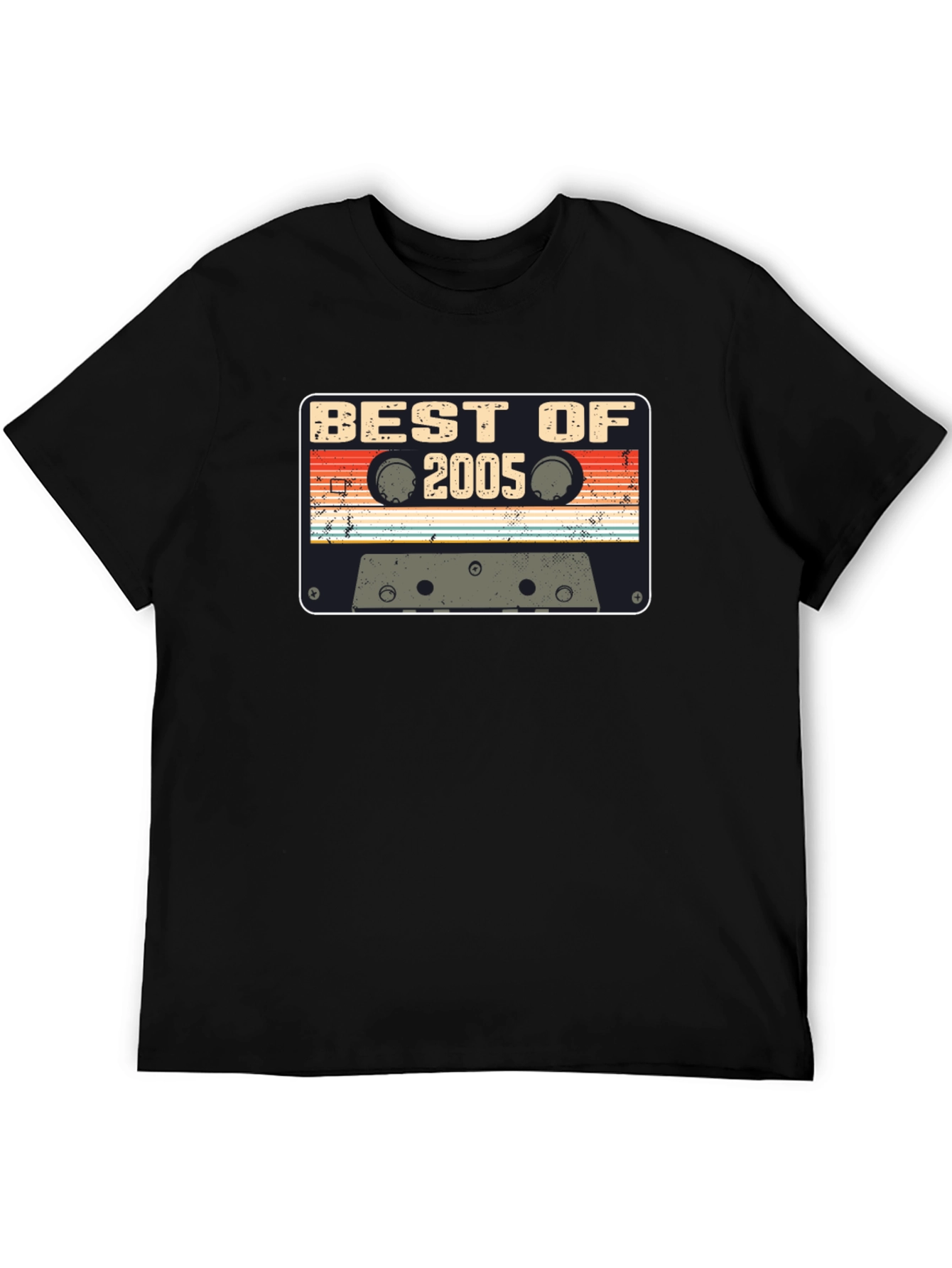 Best of 2005 Cassette Graphic T-Shirt