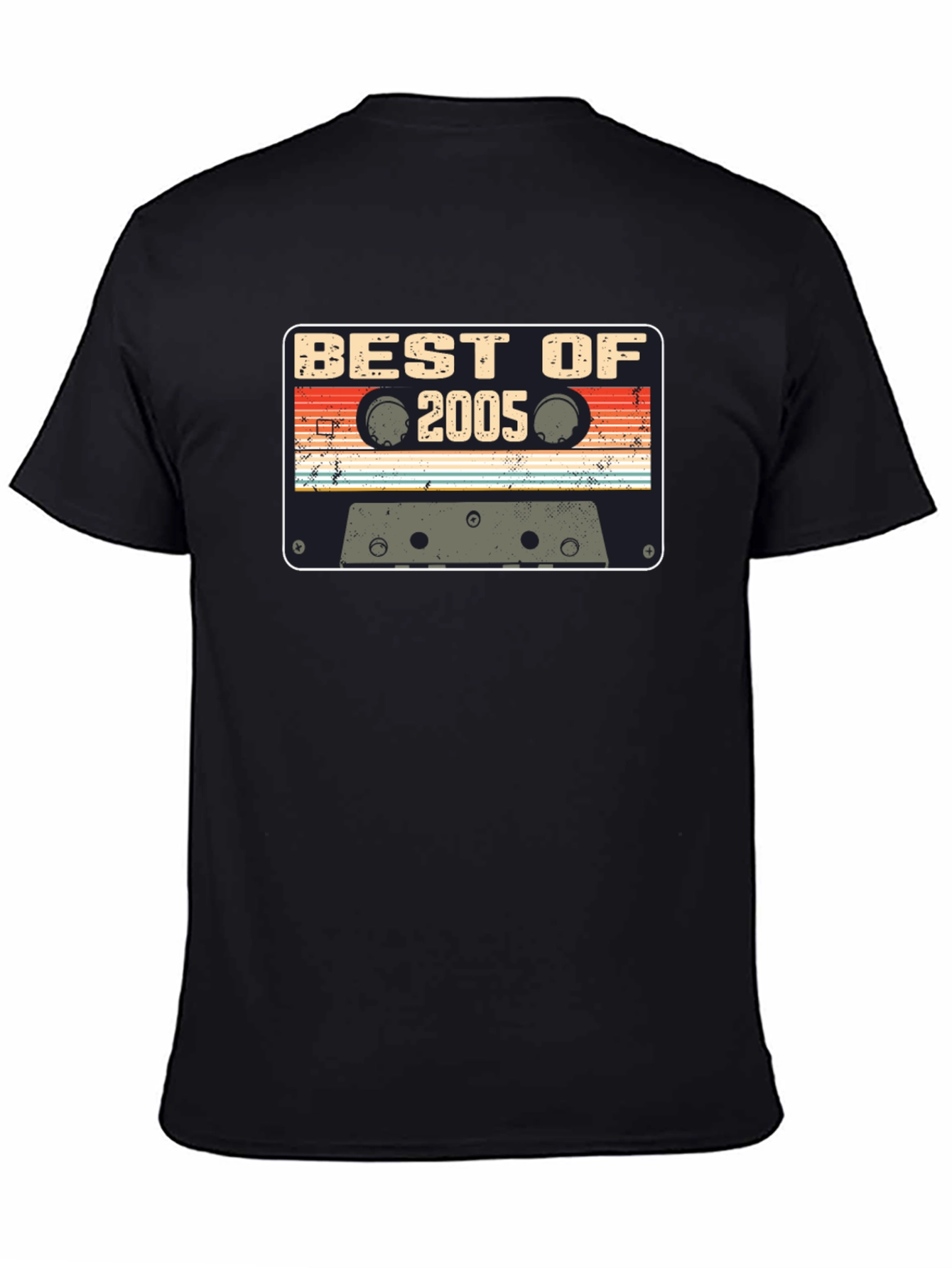 Best of 2005 Cassette Graphic T-Shirt