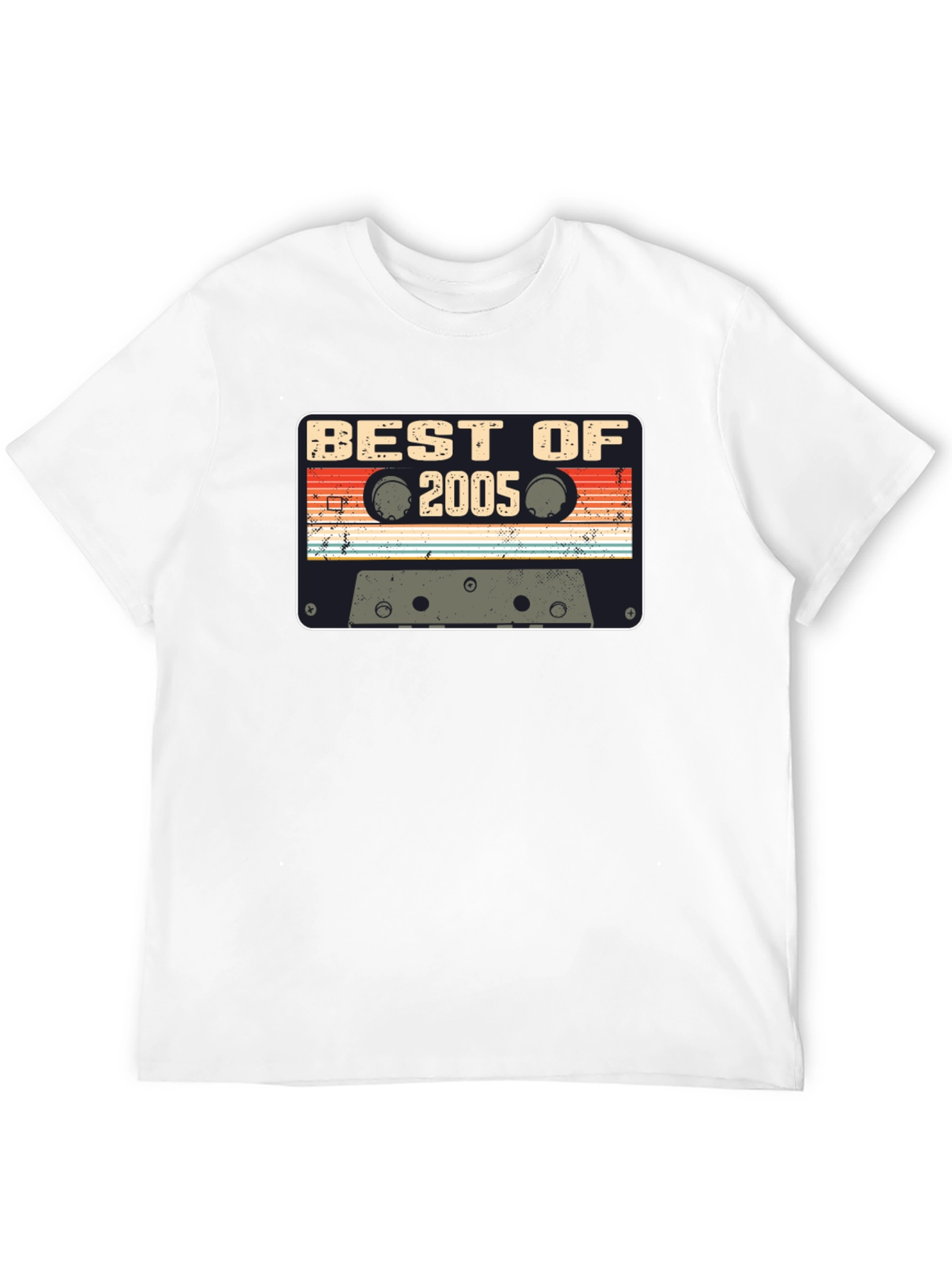 Best of 2005 Cassette Graphic T-Shirt