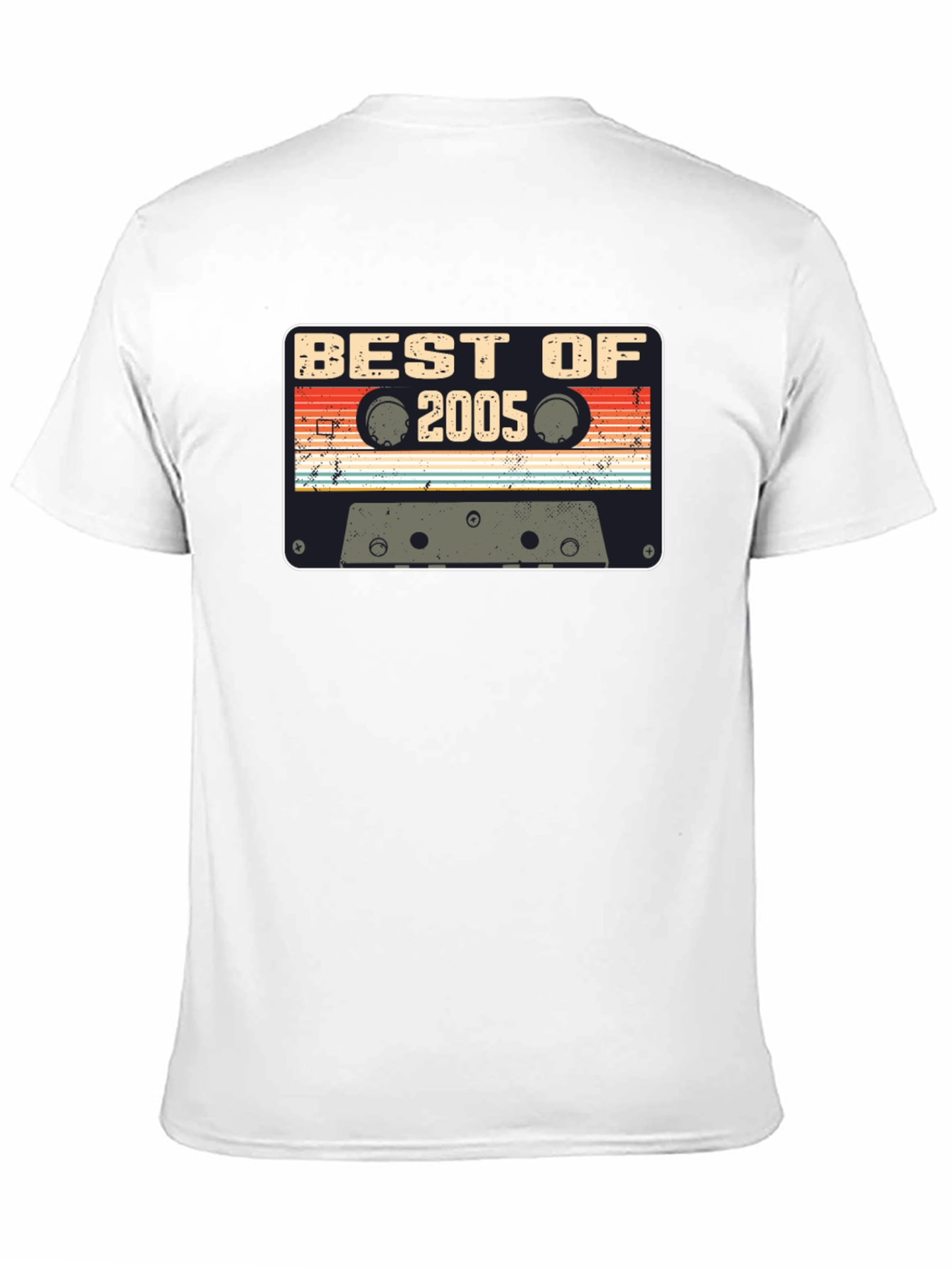 Best of 2005 Cassette Graphic T-Shirt