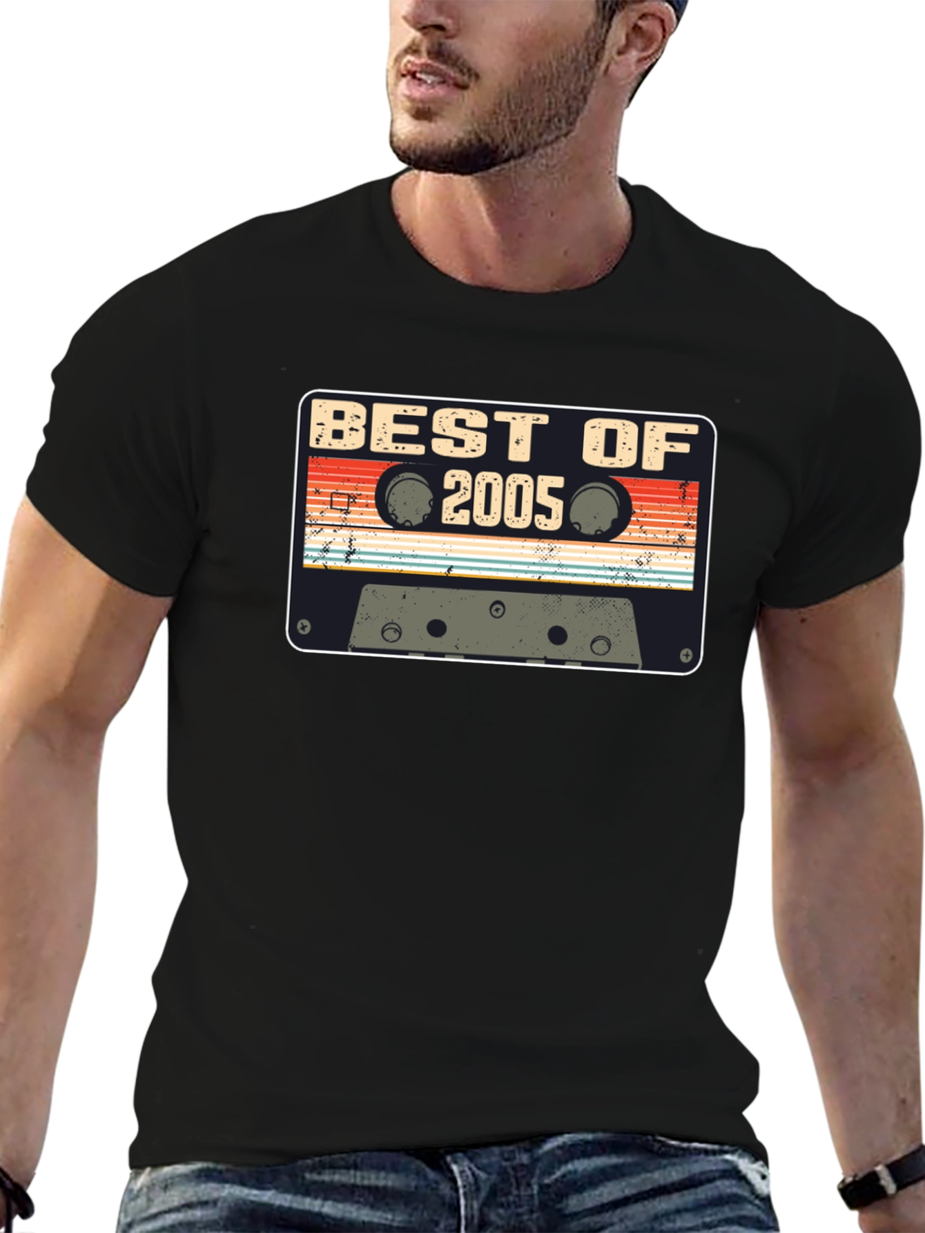 Best of 2005 Cassette Graphic T-Shirt
