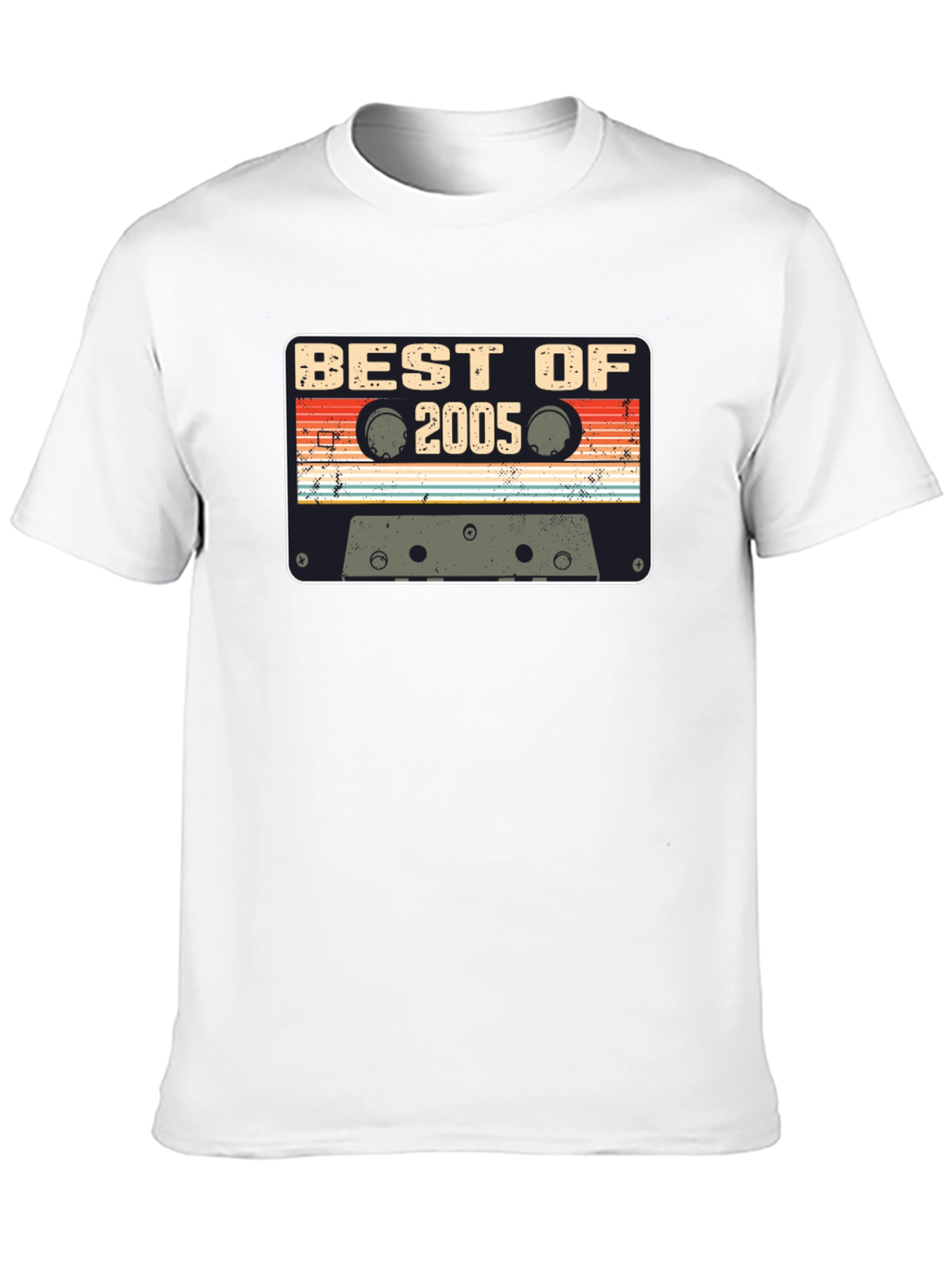 Best of 2005 Cassette Graphic T-Shirt