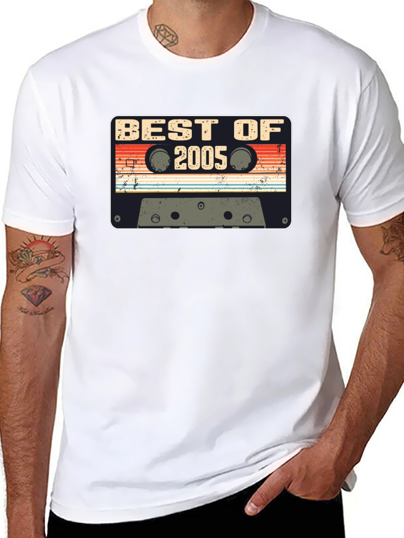 Best of 2005 Cassette Graphic T-Shirt