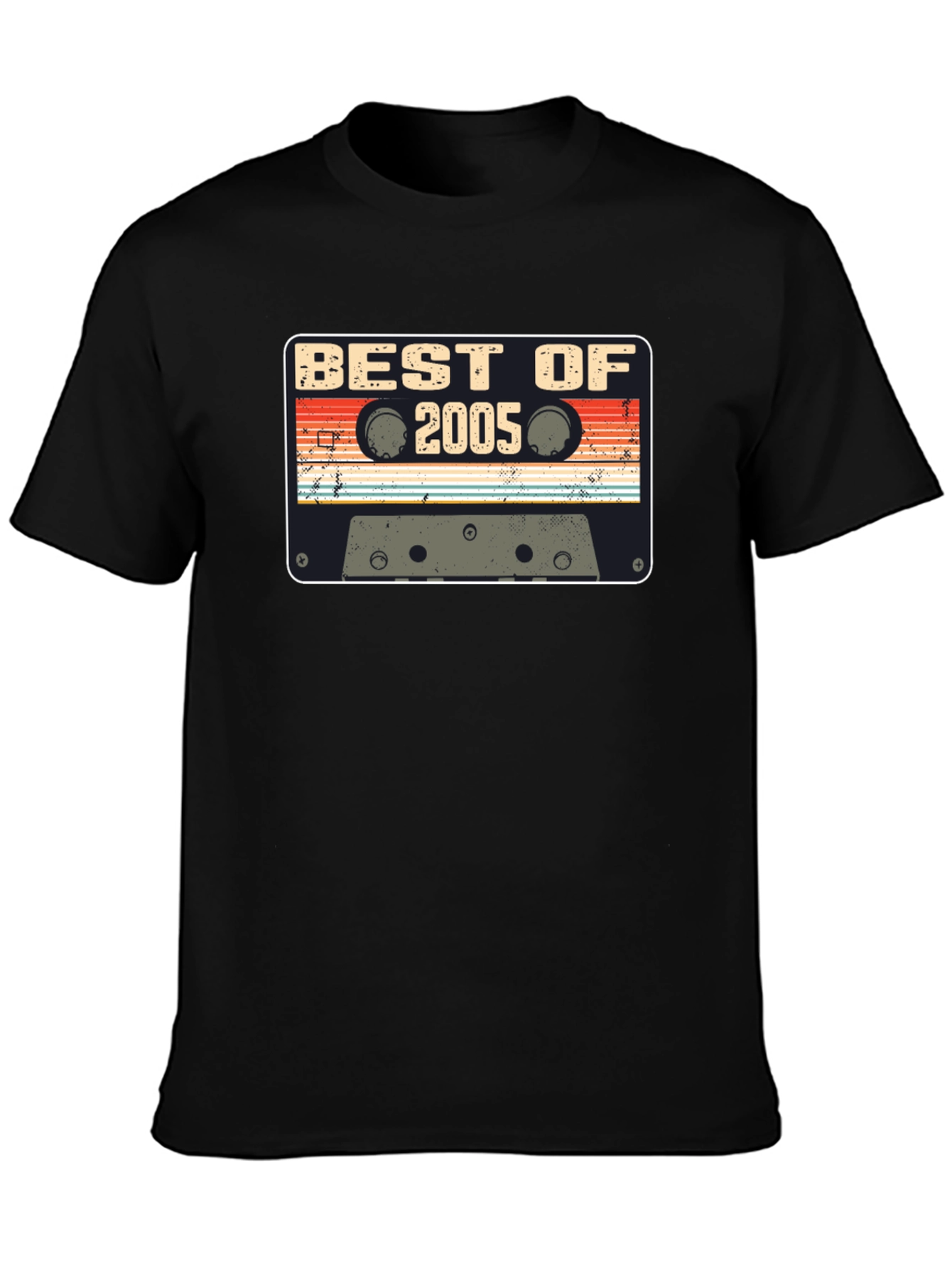 Best of 2005 Cassette Graphic T-Shirt