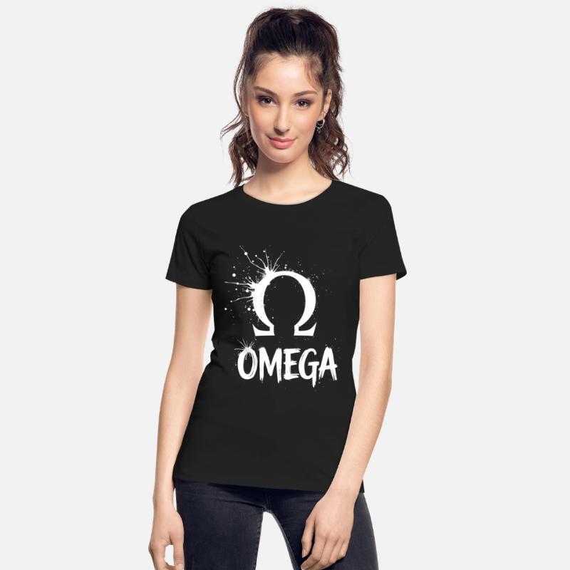 Omega Symbol Splash