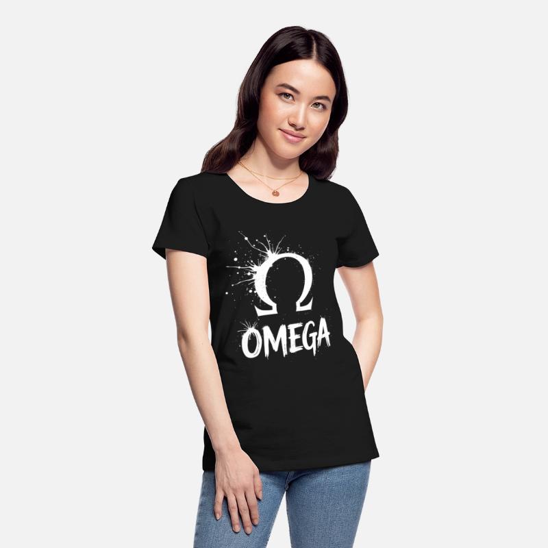 Omega Symbol Splash