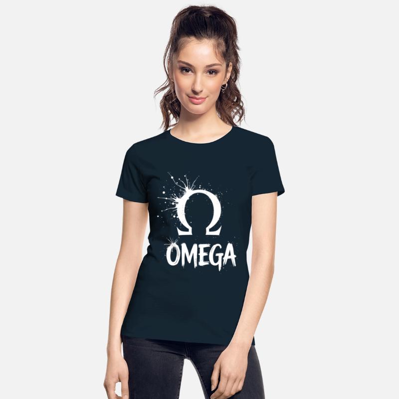 Omega Symbol Splash