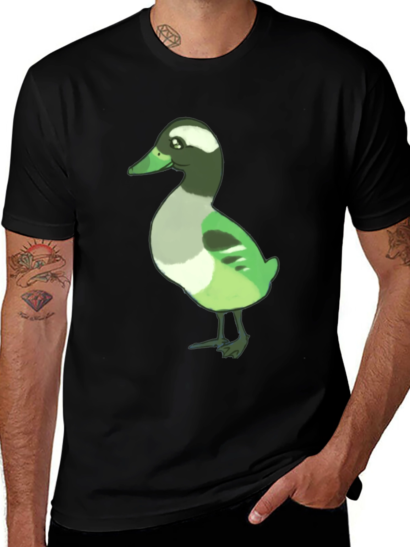 Duck Graphic T-Shirt - Casual Wear