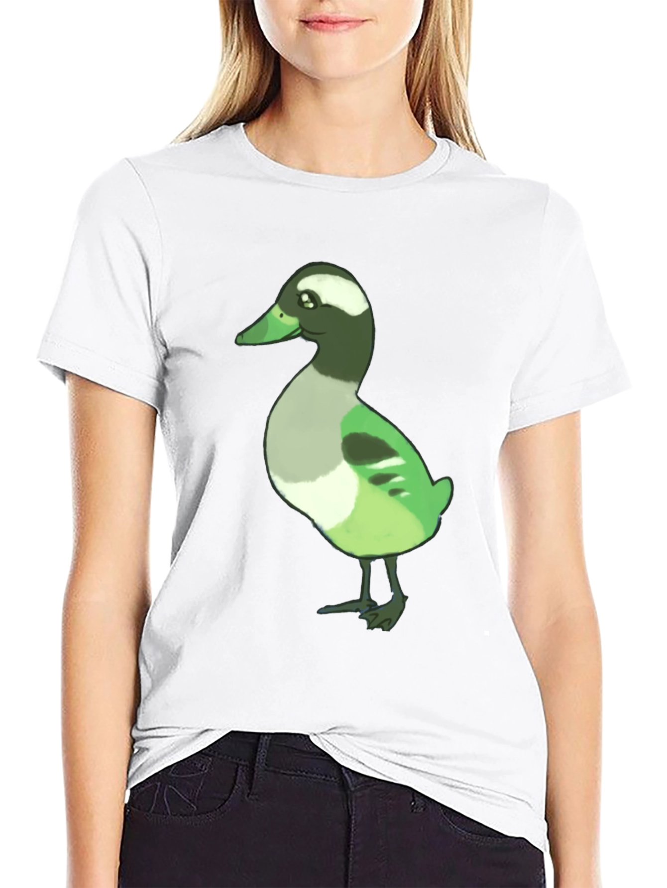 Duck Graphic T-Shirt - Casual Wear