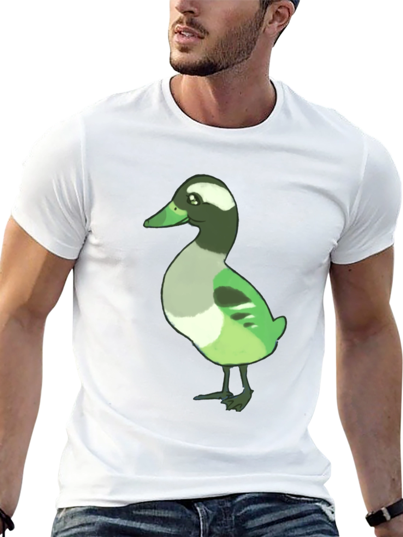 Duck Graphic T-Shirt - Casual Wear