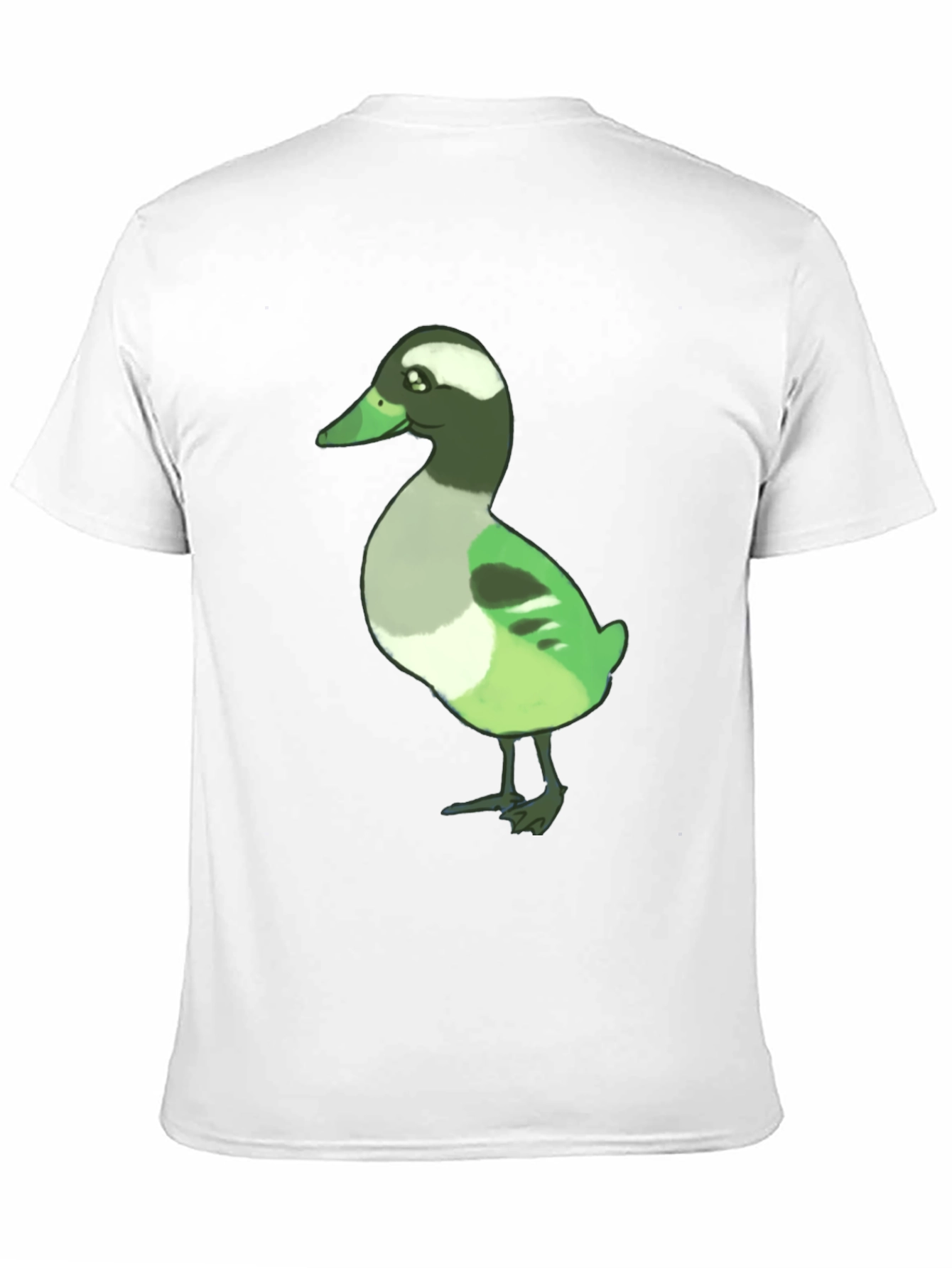 Duck Graphic T-Shirt - Casual Wear