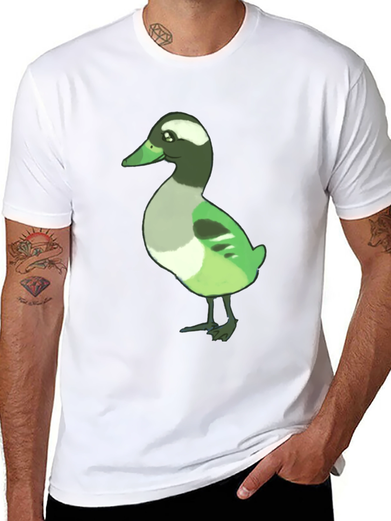 Duck Graphic T-Shirt - Casual Wear