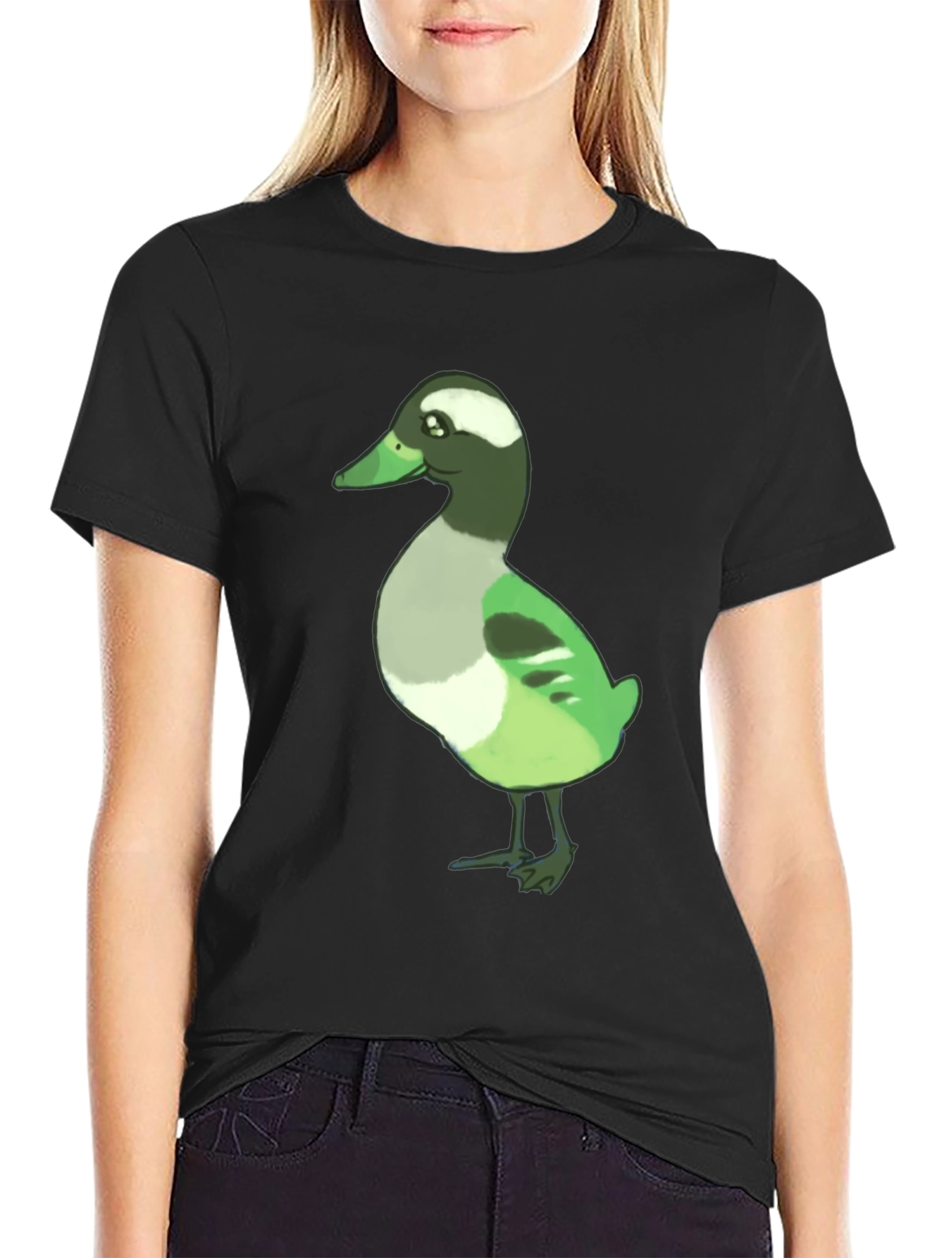 Duck Graphic T-Shirt - Casual Wear