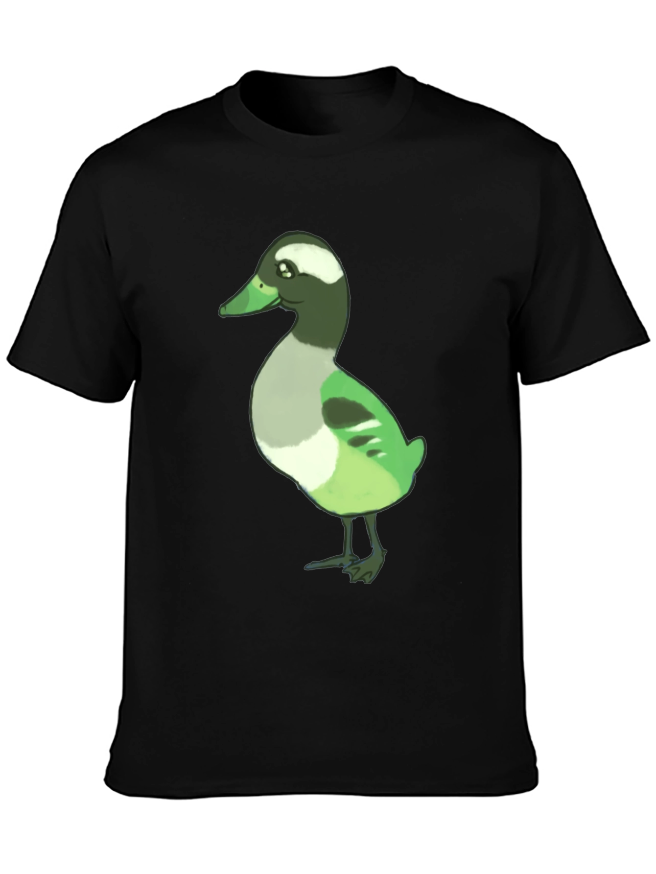 Duck Graphic T-Shirt - Casual Wear
