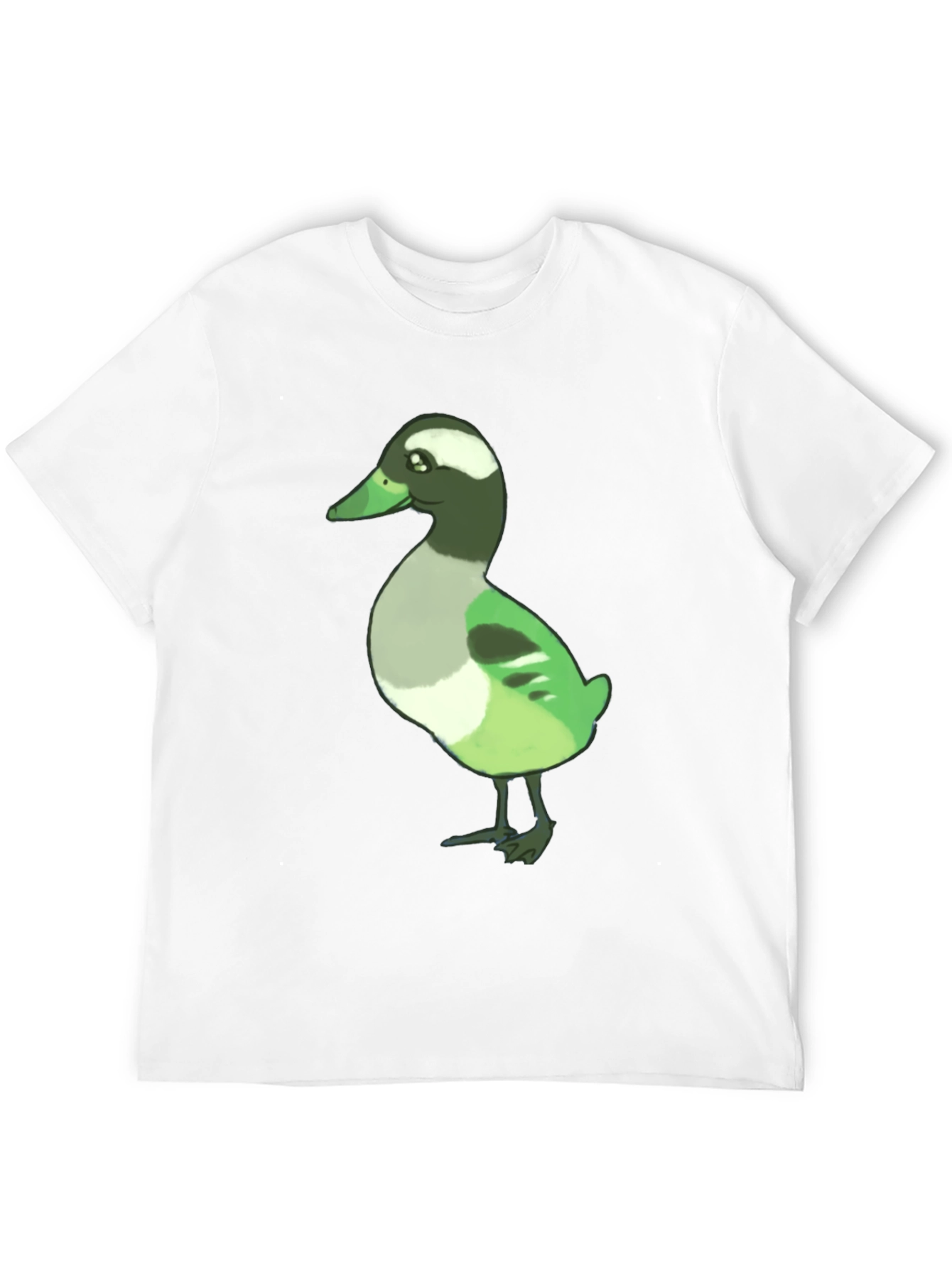 Duck Graphic T-Shirt - Casual Wear