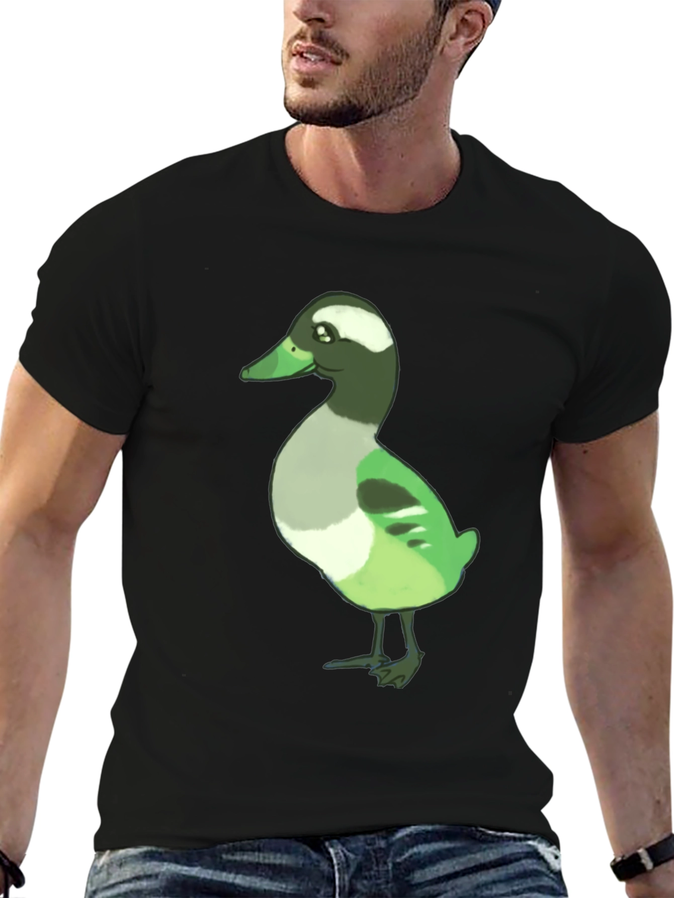 Duck Graphic T-Shirt - Casual Wear