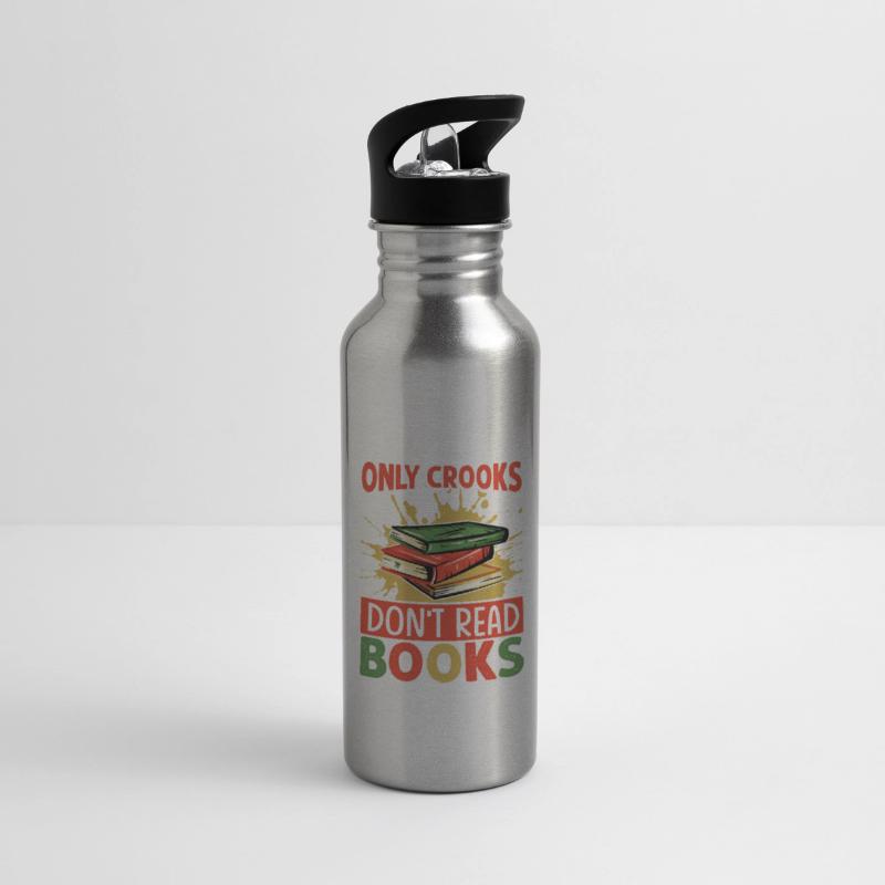Only Crooks Don't Read Books - Funny Writers - Rea