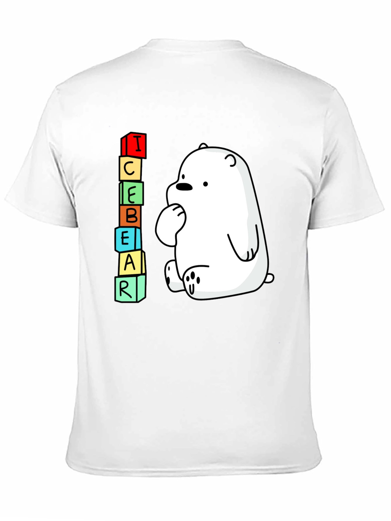 Ice Bear Cartoon T-Shirt