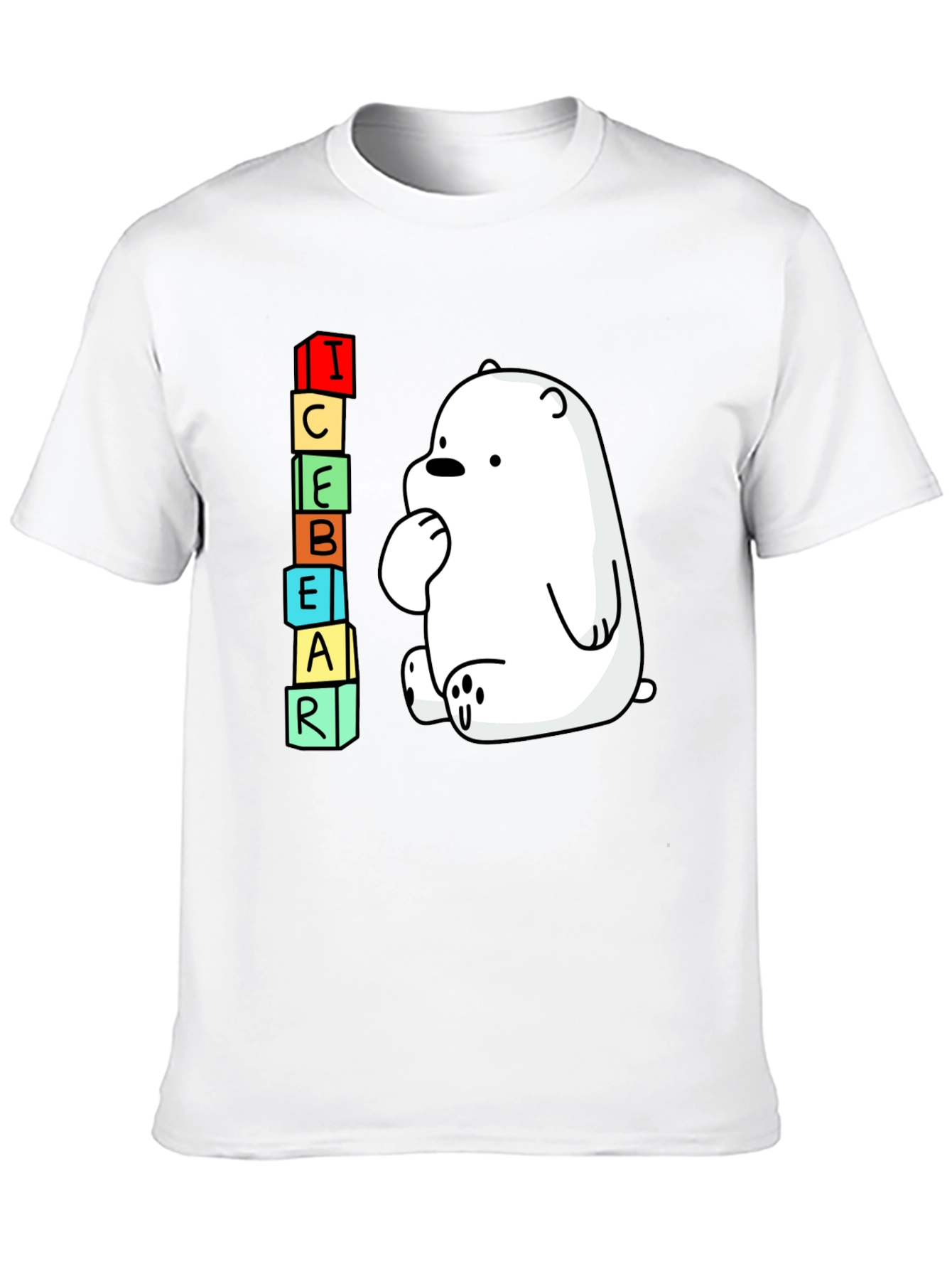 Ice Bear Cartoon T-Shirt