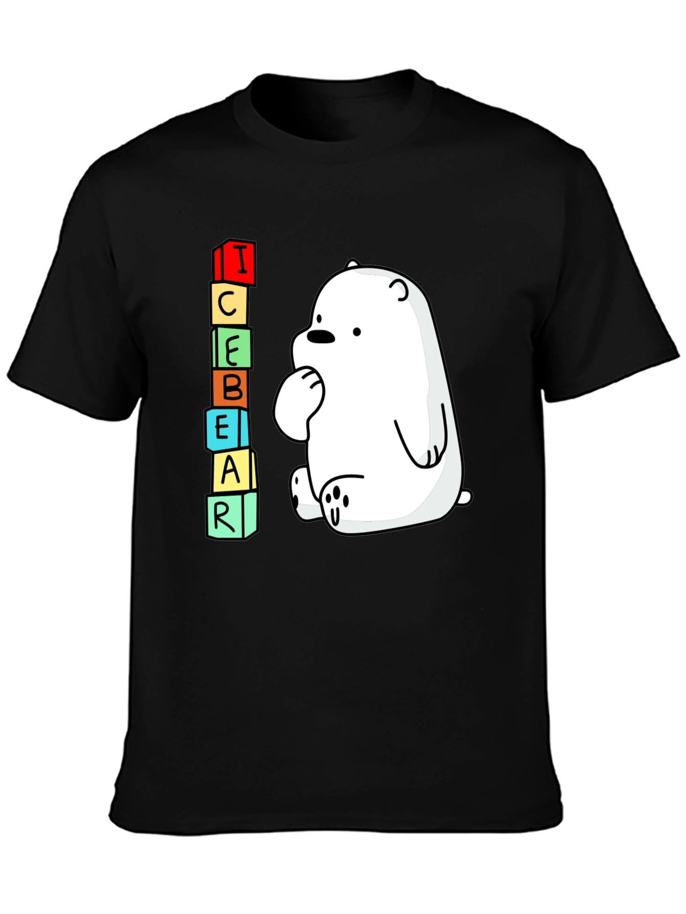 Ice Bear Cartoon T-Shirt