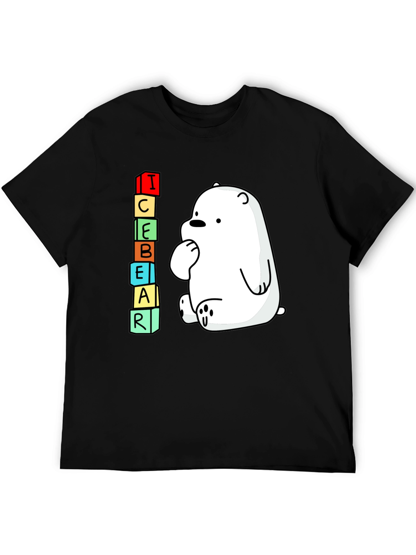 Ice Bear Cartoon T-Shirt