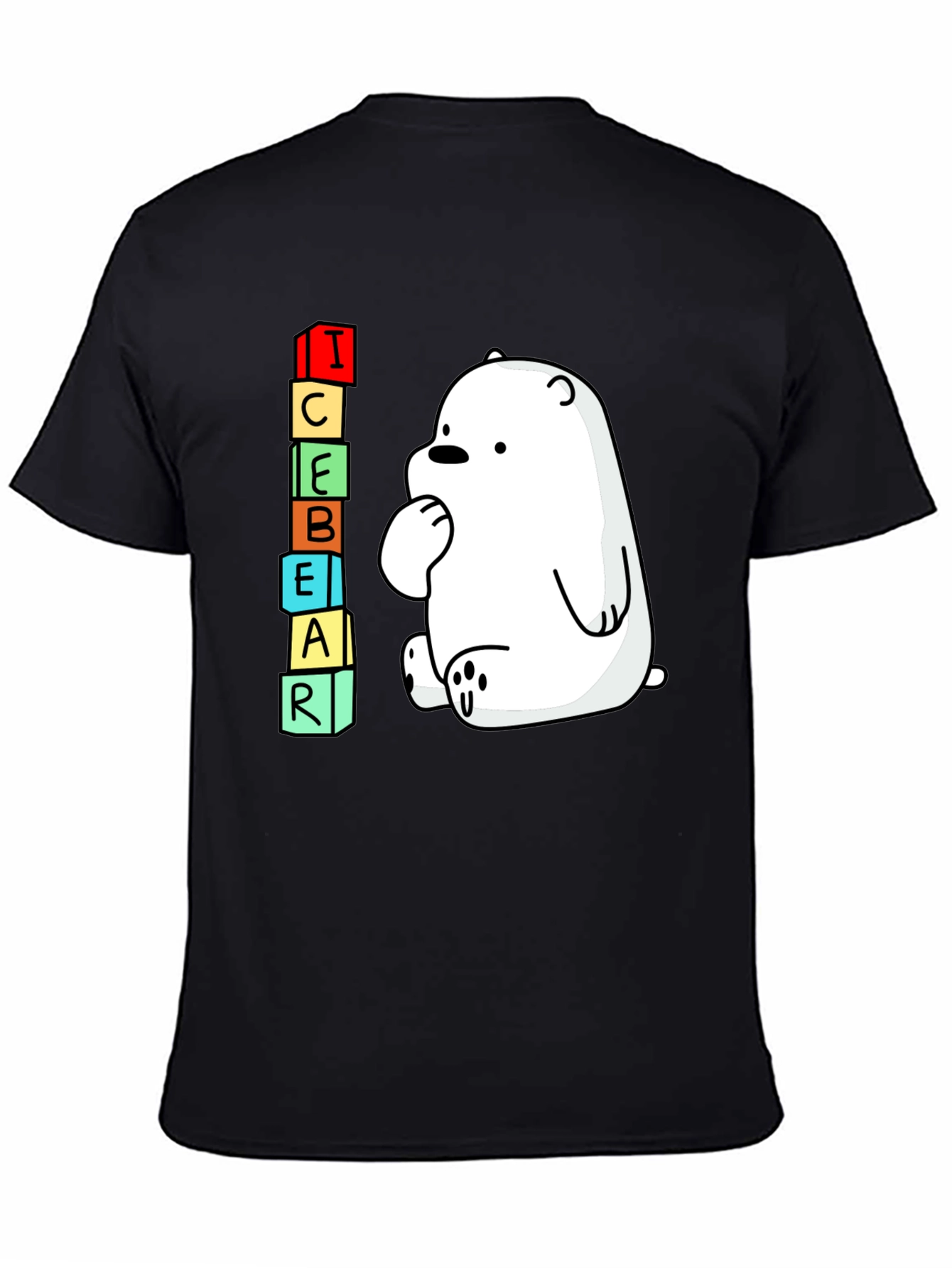 Ice Bear Cartoon T-Shirt